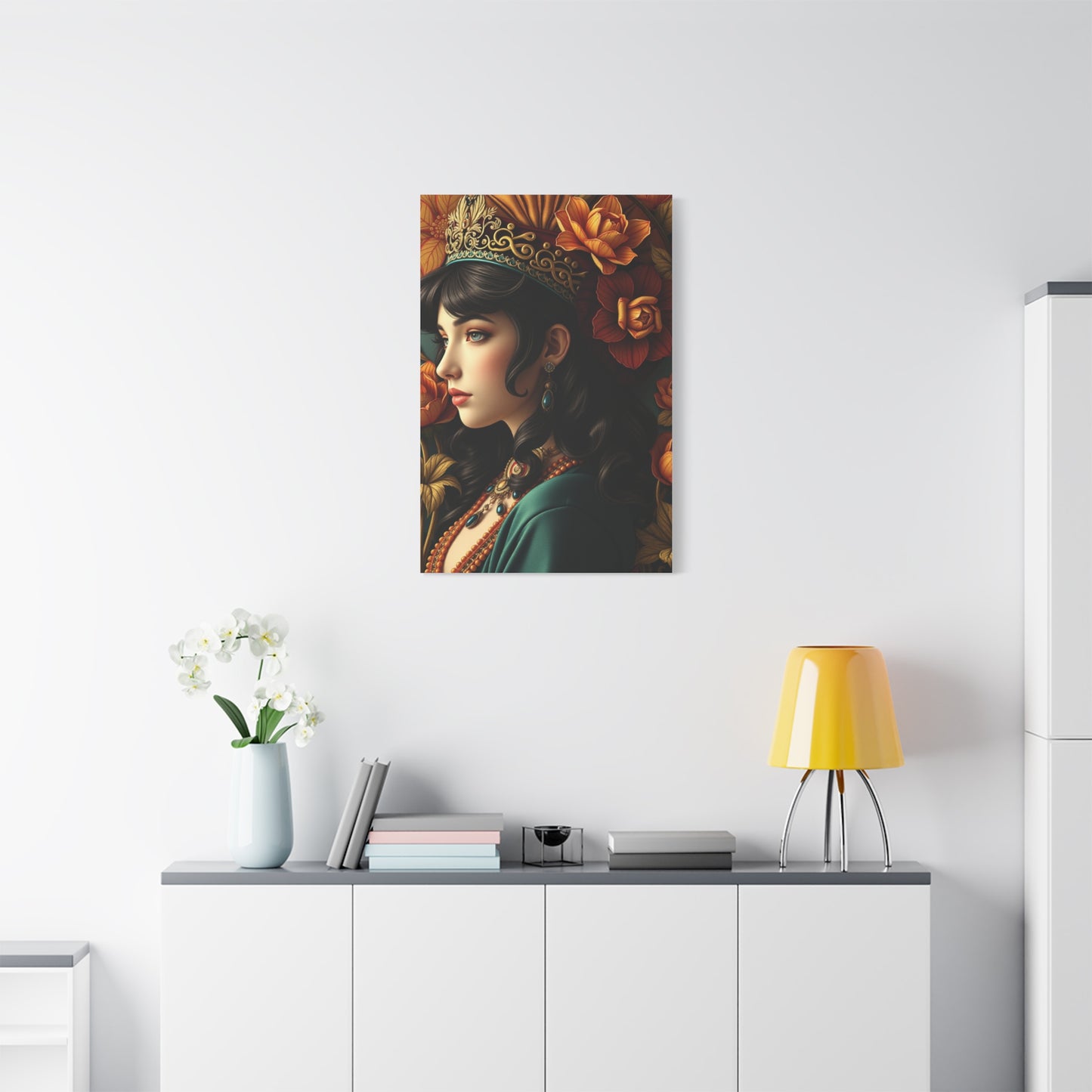 Opulent Fresco Masterpiece Wall Art & Canvas Print