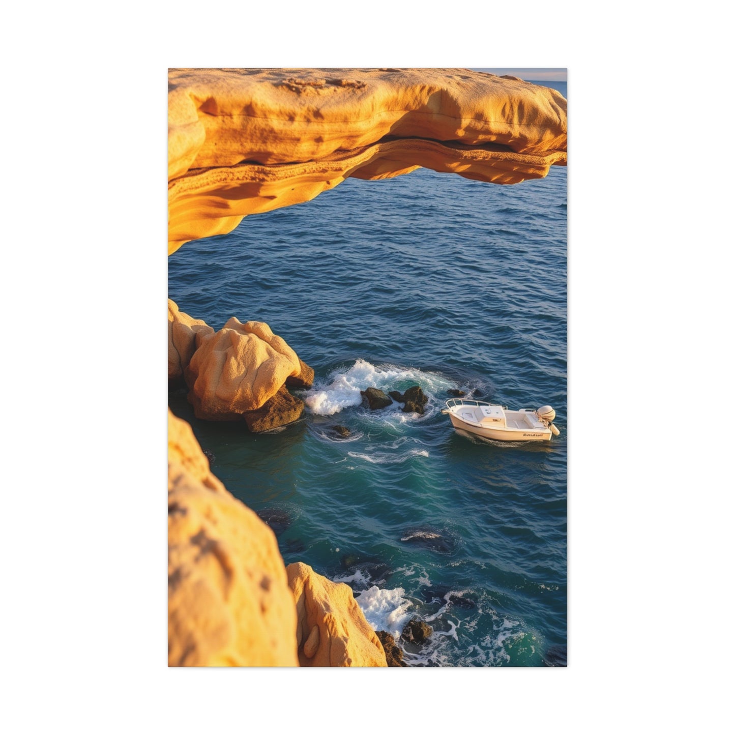 Marine Elegance Envisioned Wall Art & Canvas Print