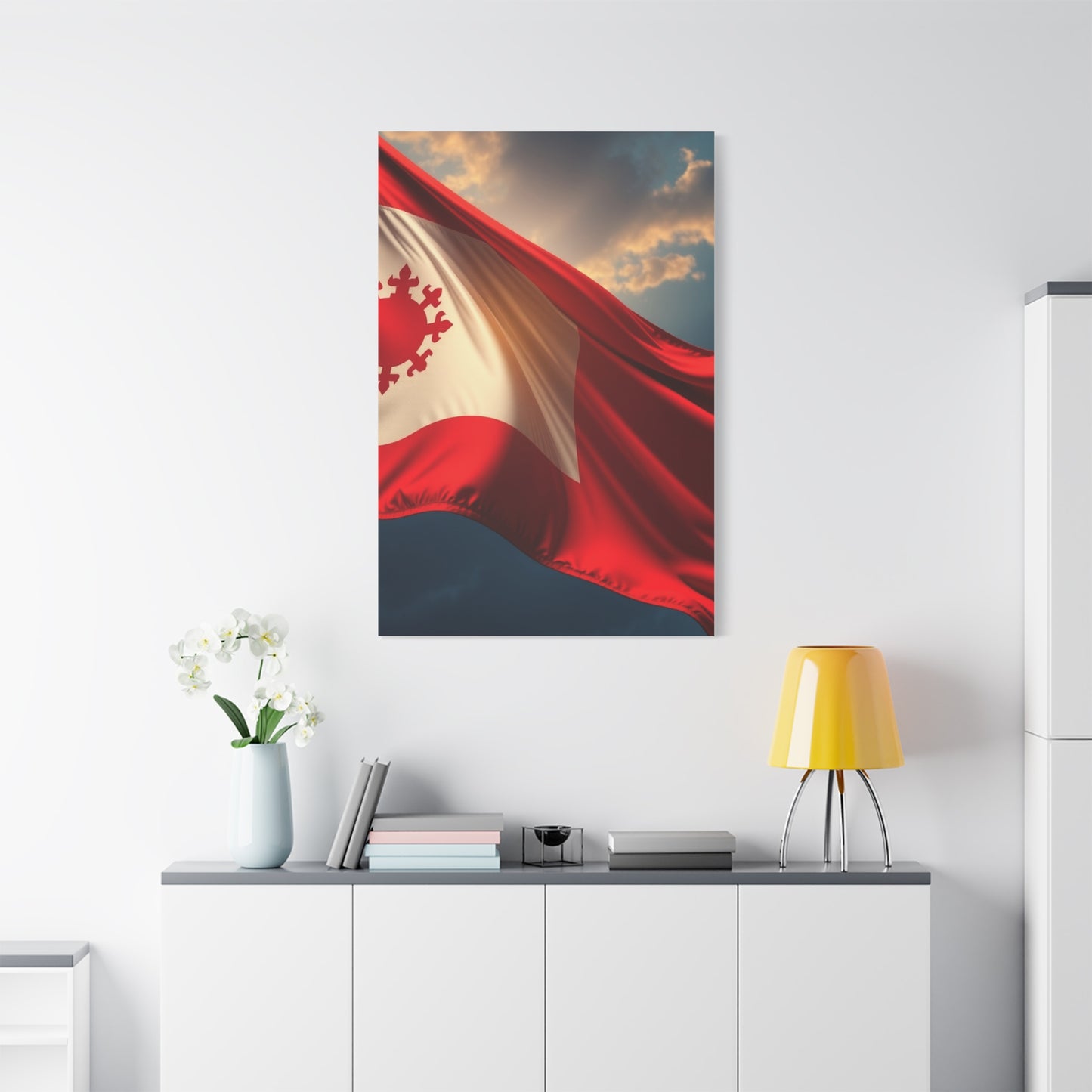 Regal Banner Tableau Wall Art & Canvas Print