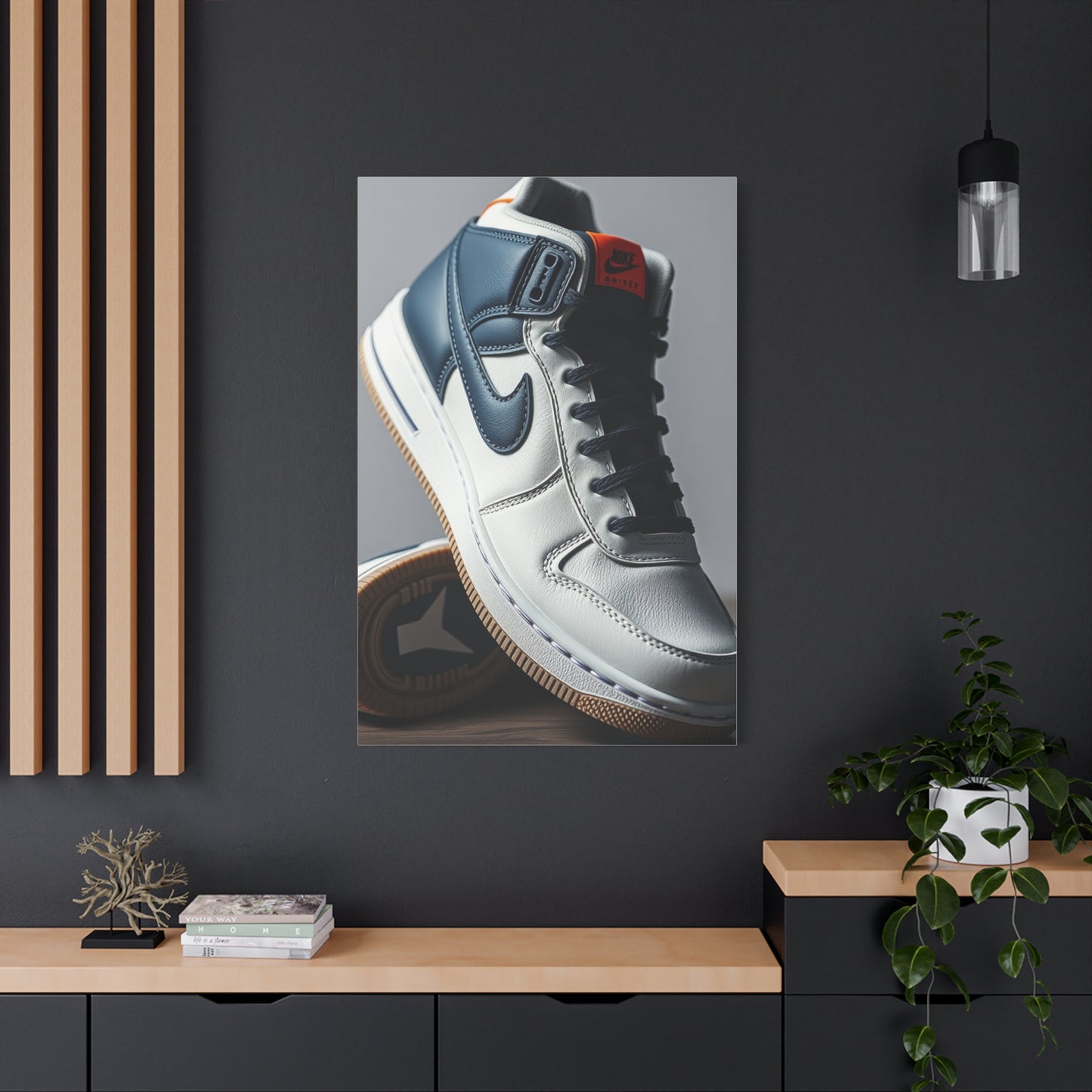 Sneaker Symphony Panel Wall Art & Canvas Print
