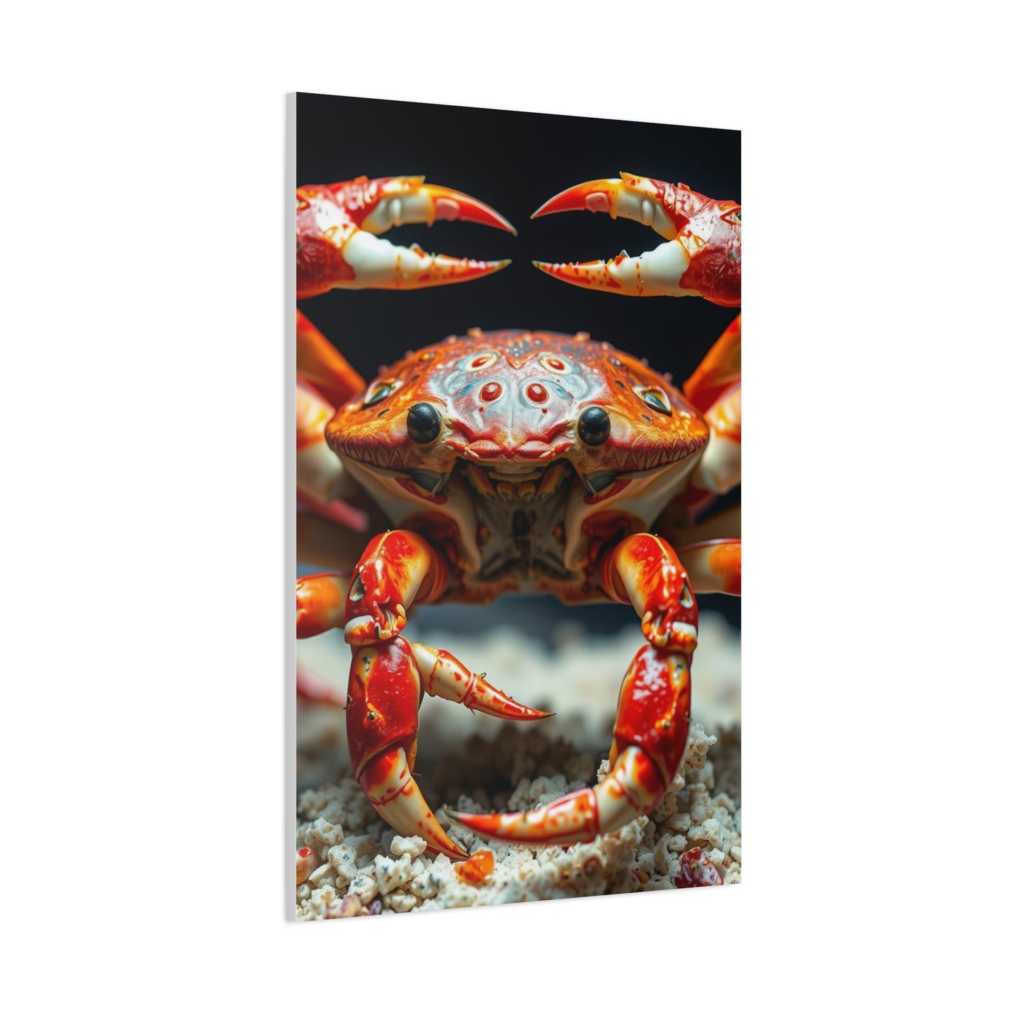 Crab Art Luxury Canvas Wall Art & Canvas Print