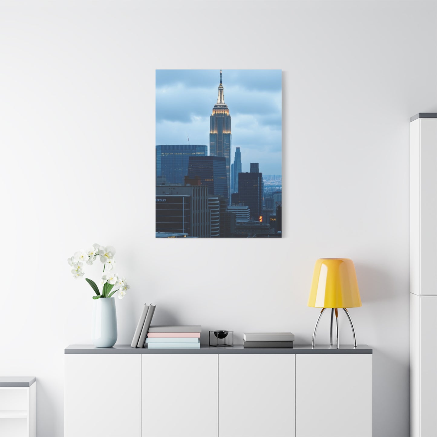 Masterpiece Skyline Art Vision Wall Art & Canvas Print
