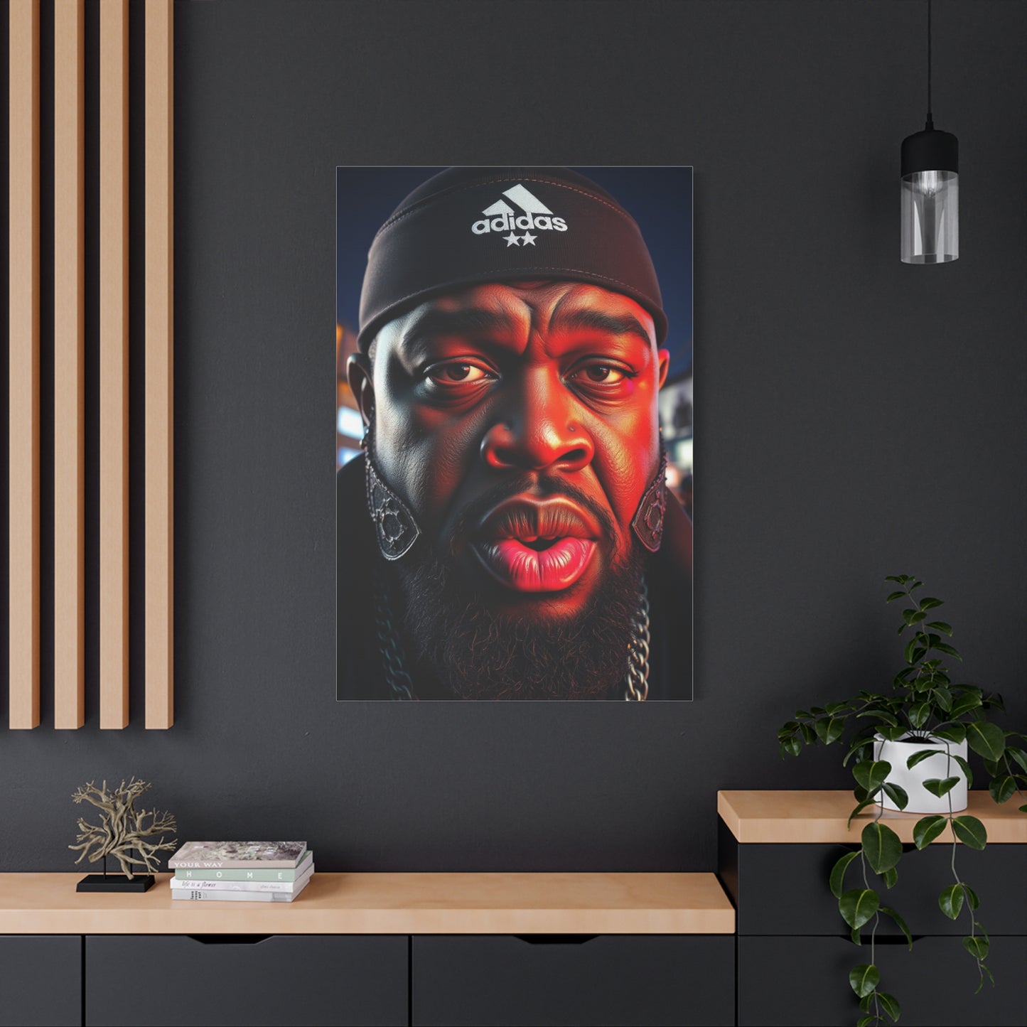 Notorious Big Art Luxury Canvas Wall Art & Canvas Print