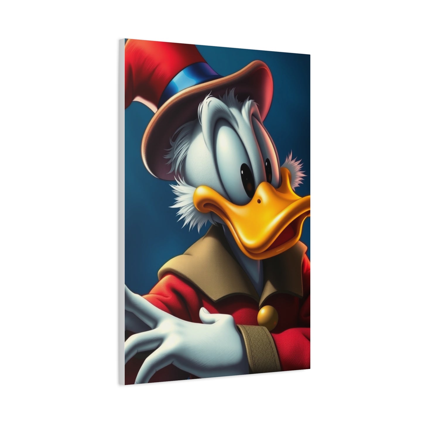 Majestic Gold Canvas Wall Art & Canvas Print