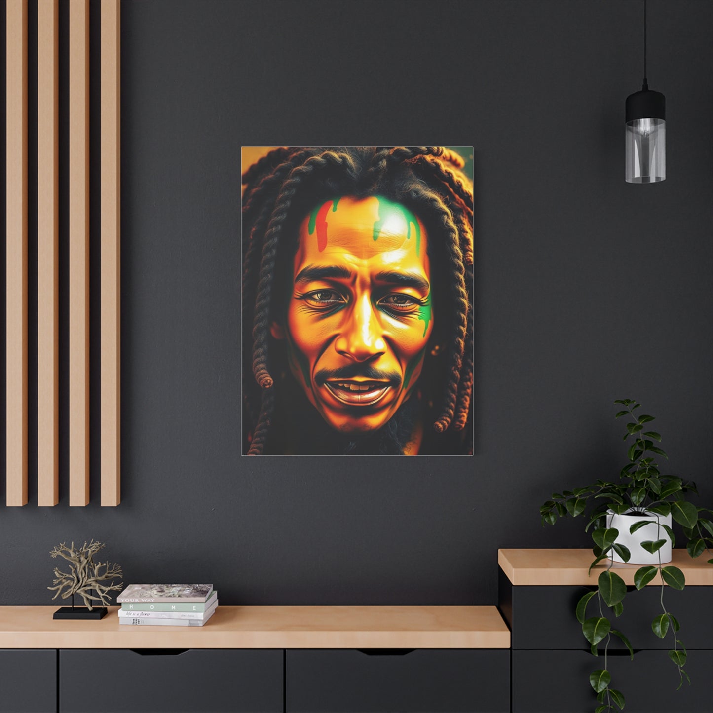 Reggae Renaissance Canvas Wall Art & Canvas Print