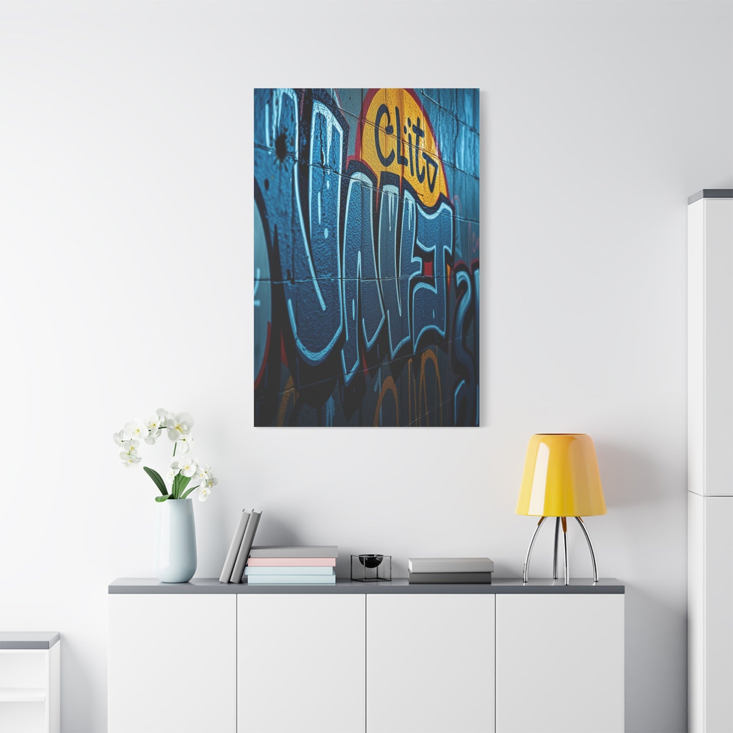 Refined Urban Expression Wall Art & Canvas Print