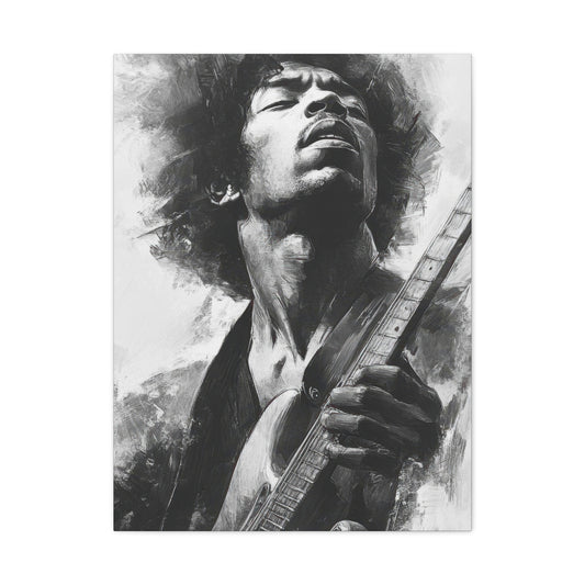 Jimi Hendrix 1 Wall Art & Canvas Prints