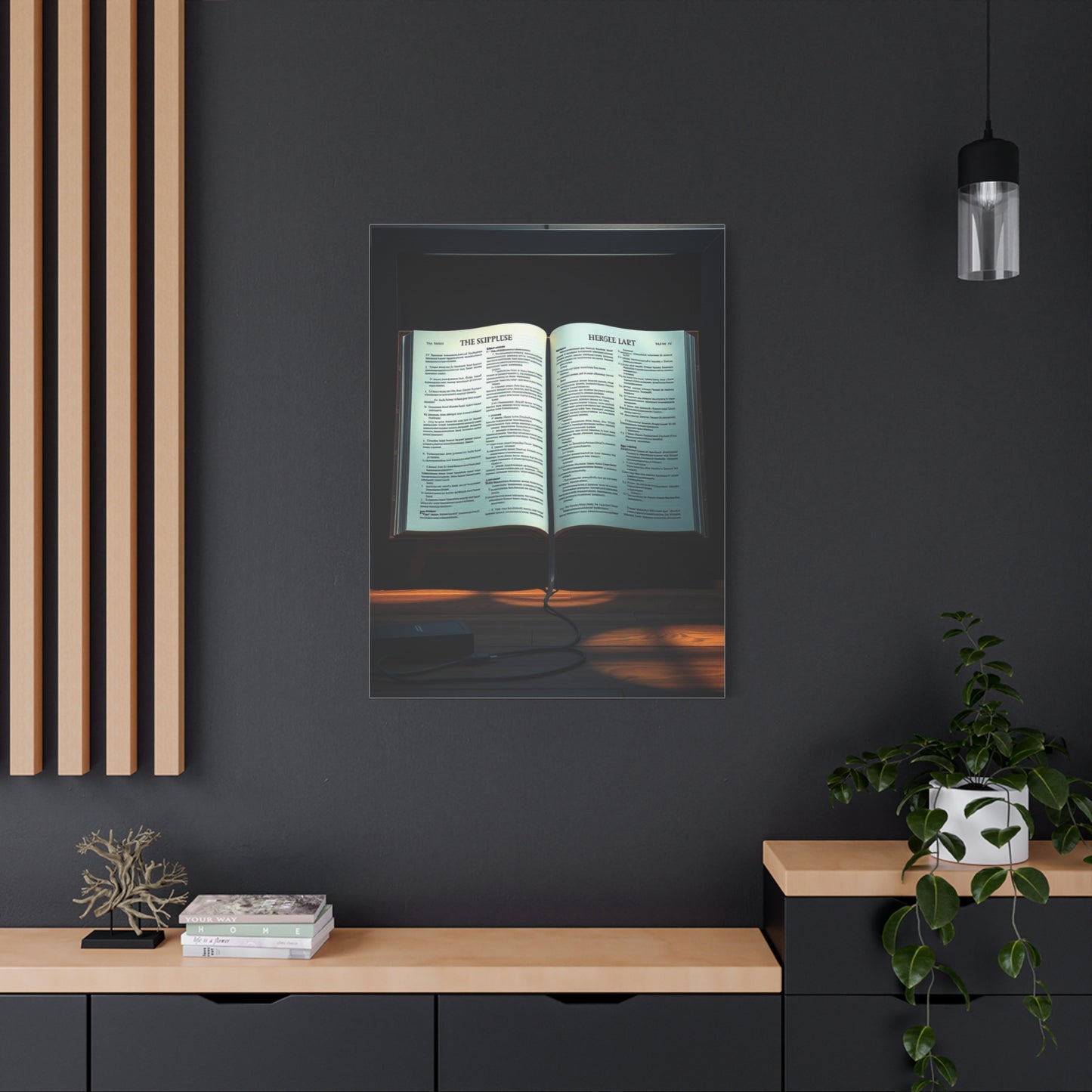 Scripture Wall Art Supreme Gallery Wall Art & Canvas Print