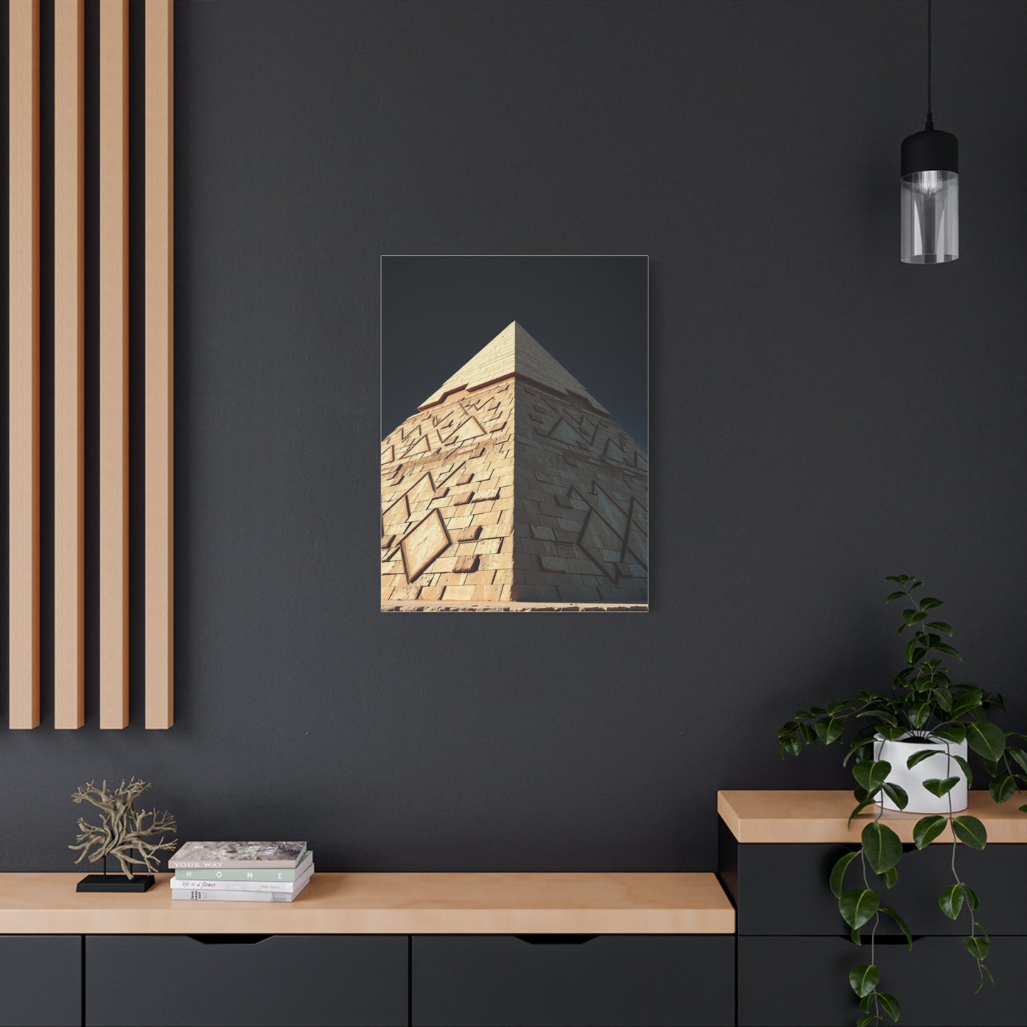 Collection Pyramid Art Art Wall Art & Canvas Print