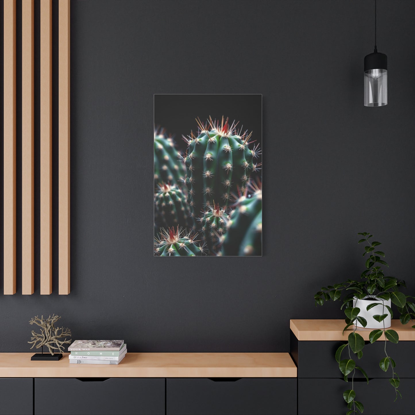 Verdant Desert Dreams Wall Art & Canvas Print