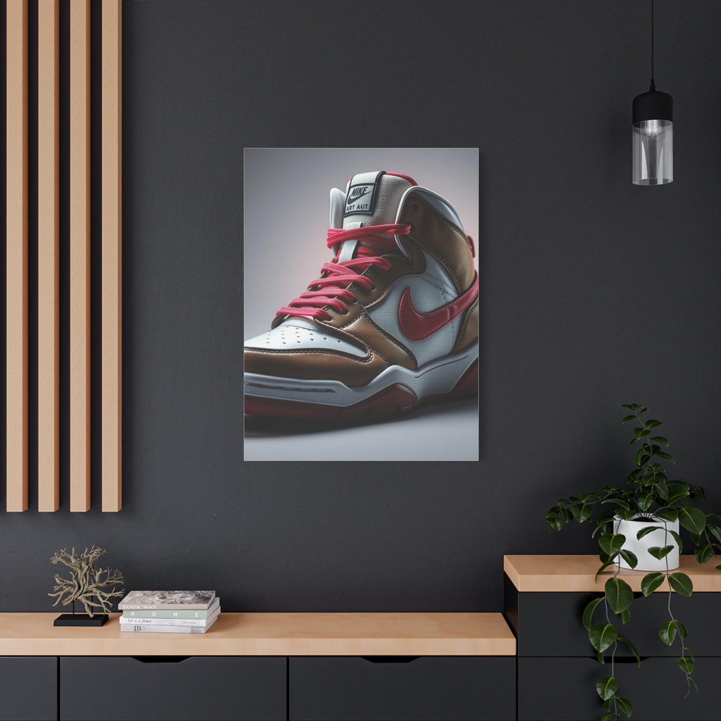 Opulent Kicks Canvas Wall Art & Canvas Print