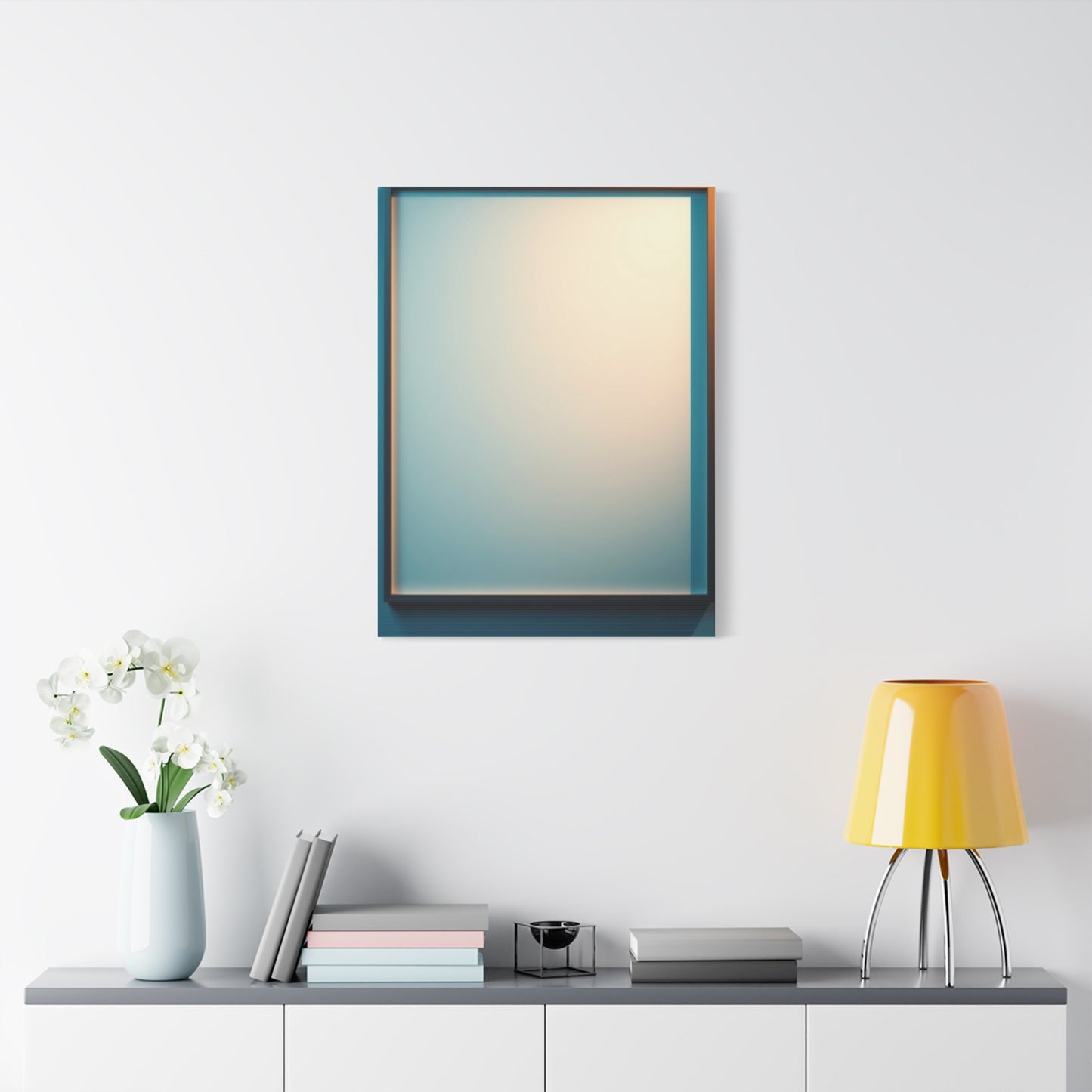 Opulent Minimalism Artwork Wall Art & Canvas Print