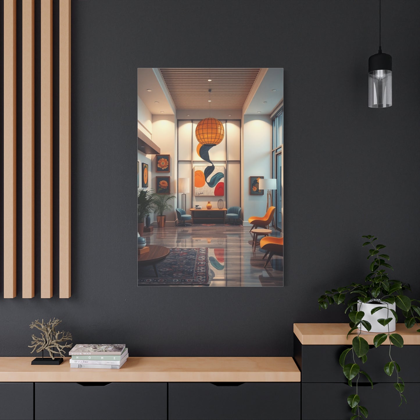 Timeless Elegance Art Ensemble Wall Art & Canvas Print