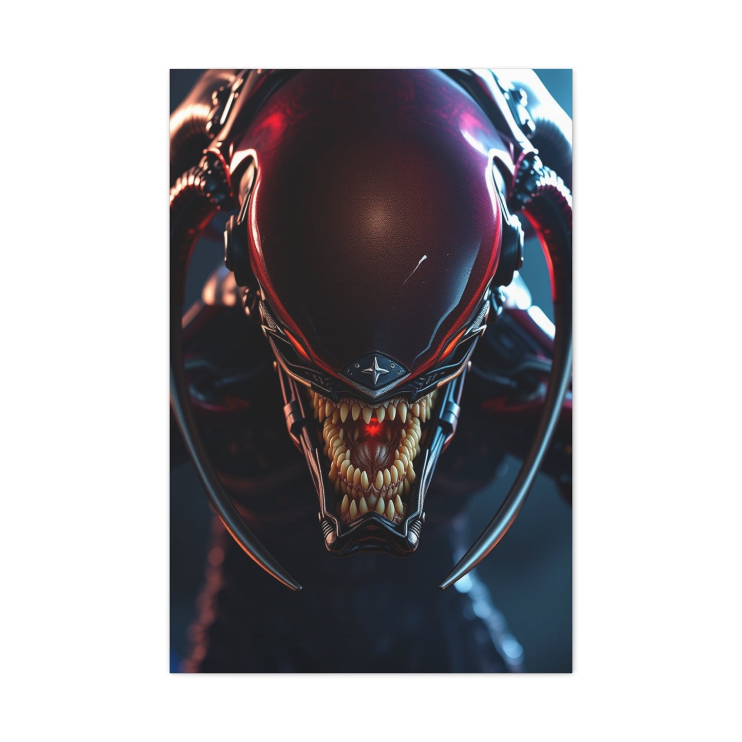 Vision Xenomorph Art Art Wall Art & Canvas Print