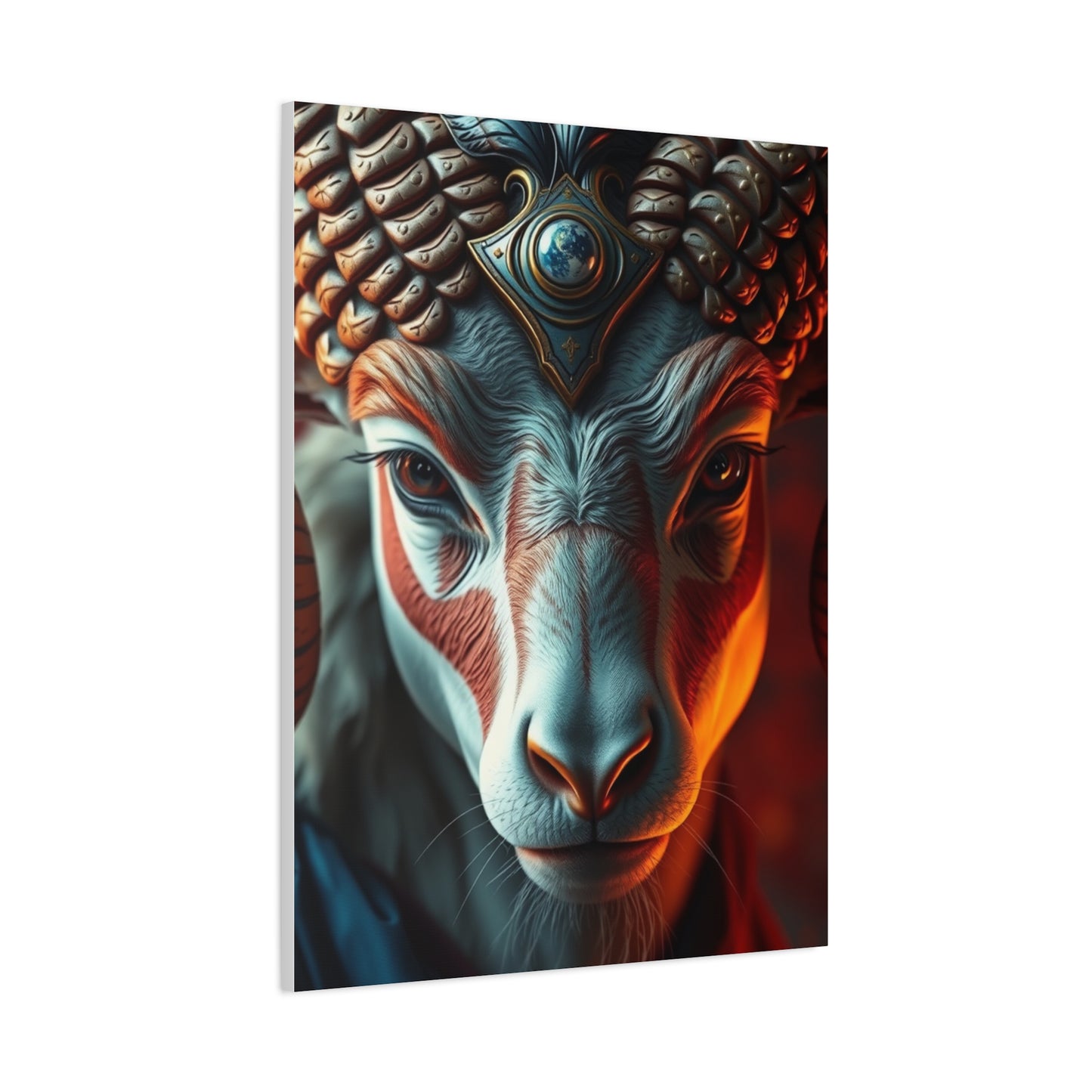 Masterpiece Aries Art Vision Wall Art & Canvas Print