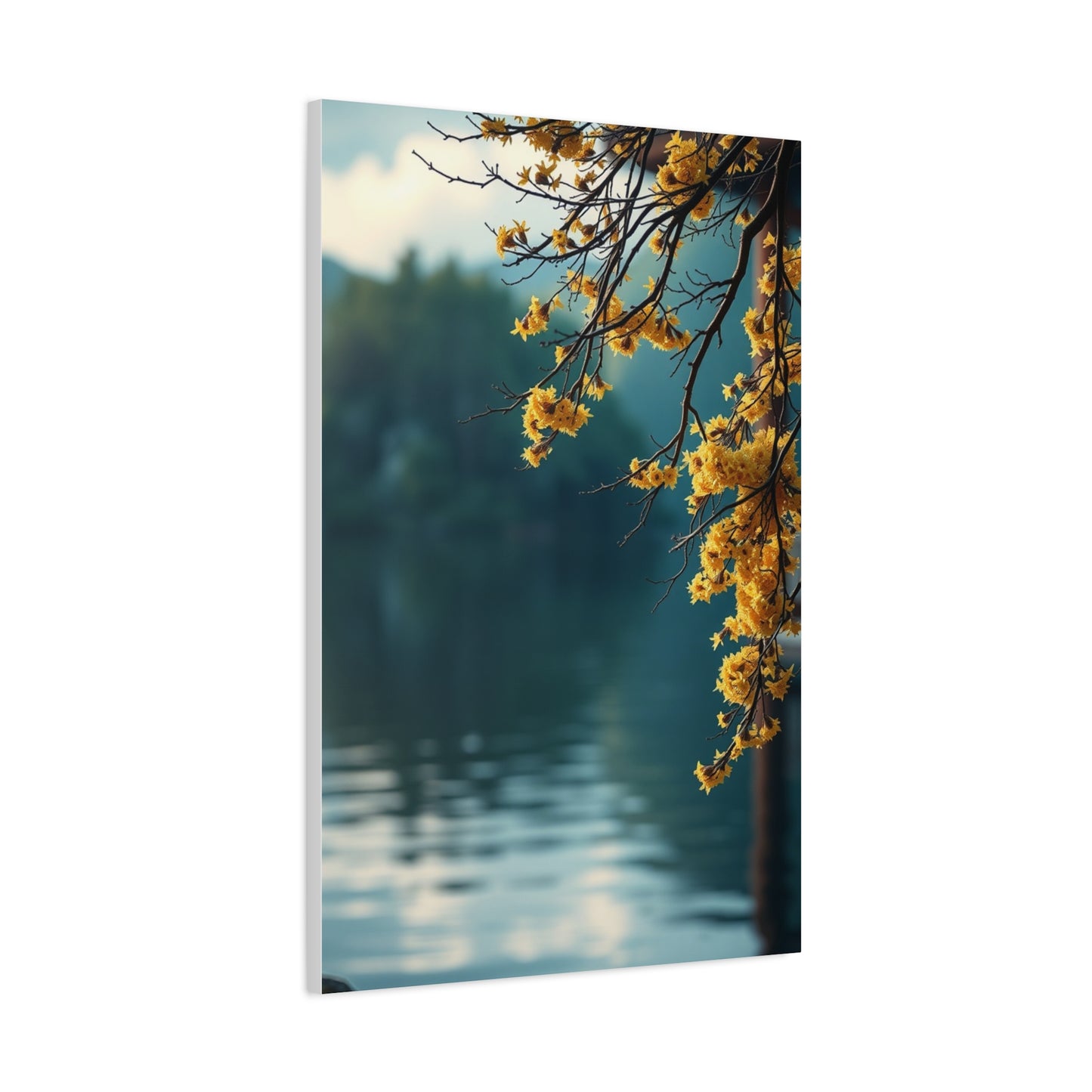 Celestial Calm Portrait Wall Art & Canvas Print