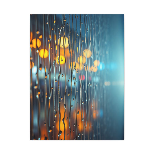 Rain Wall Art Refined Canvas Wall Art & Canvas Print
