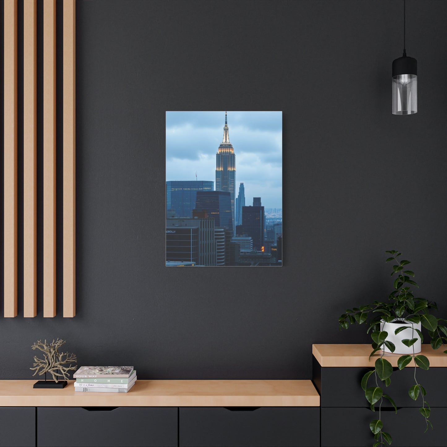 Masterpiece Skyline Art Vision Wall Art & Canvas Print