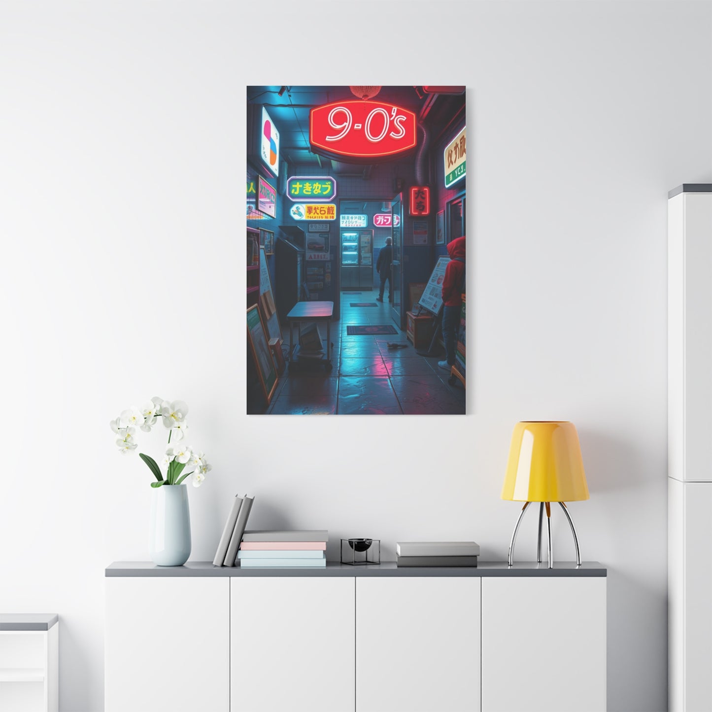 Collection 90’s Nostalgia Art Art Wall Art & Canvas Print