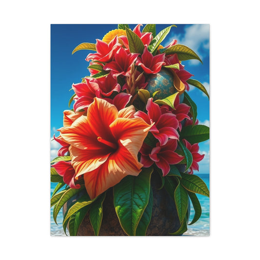 Paradise Vista Masterpiece Wall Art & Canvas Print