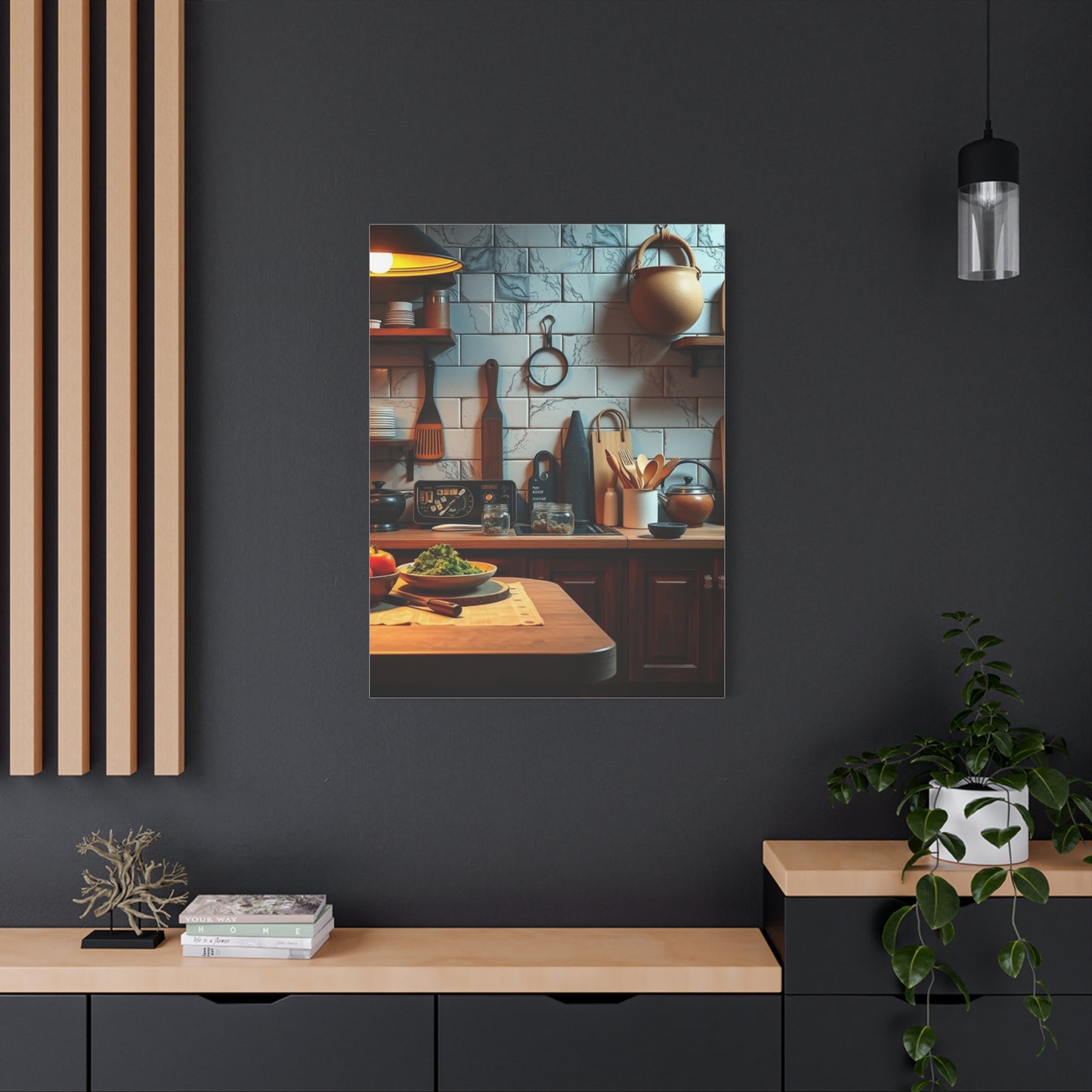 Epicurean Symphony Canvas