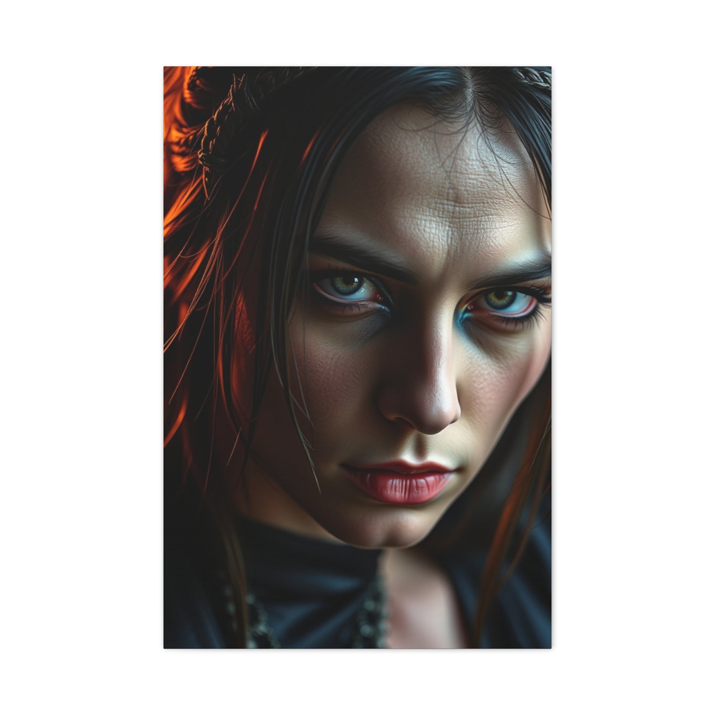 Ravens Grace Canvas Wall Art & Canvas Print