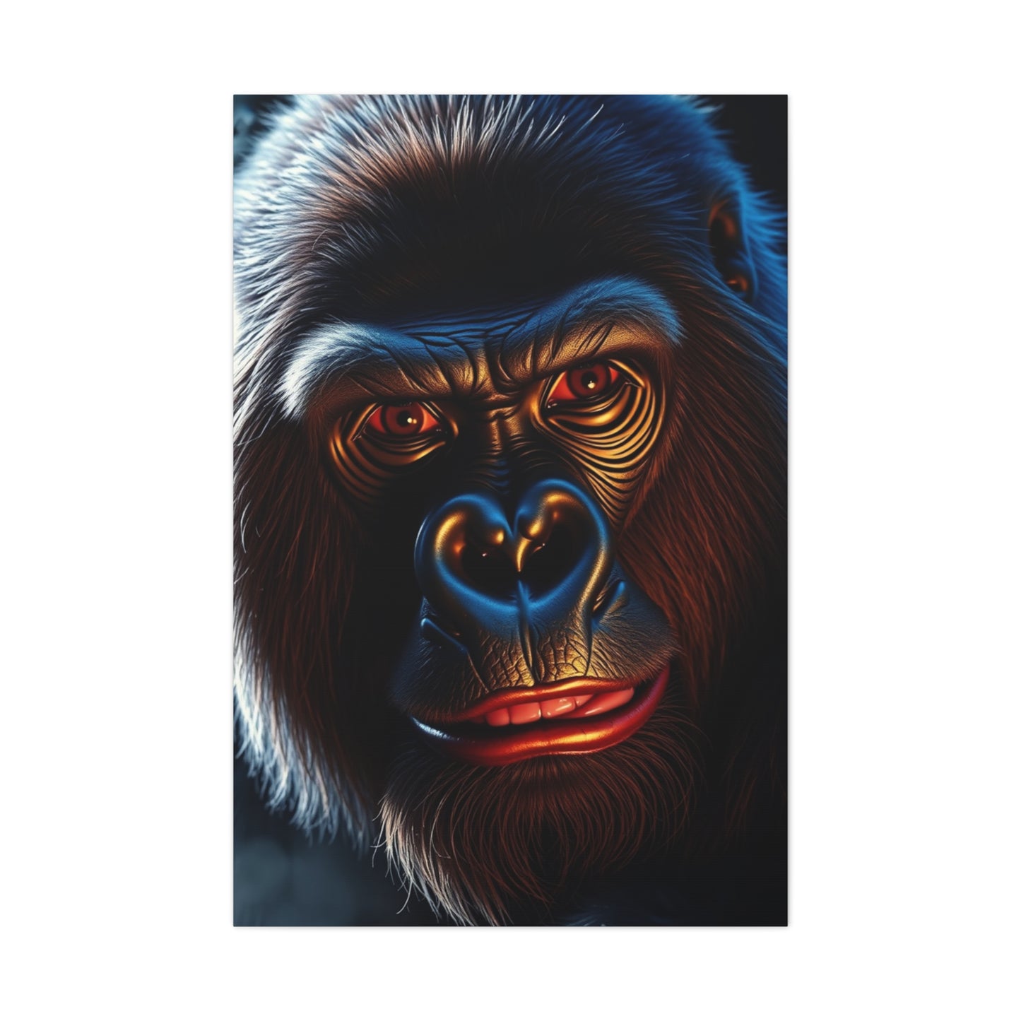 Vision Gorilla Art Art Wall Art & Canvas Print