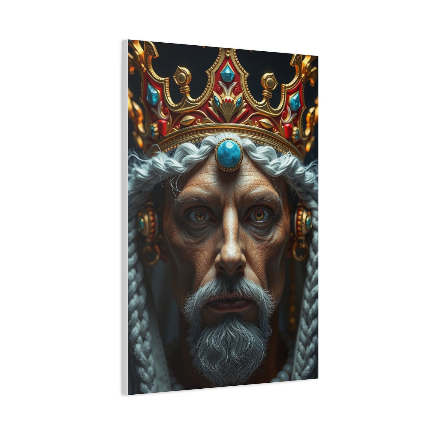 Supreme Crown Art Collection Wall Art & Canvas Print