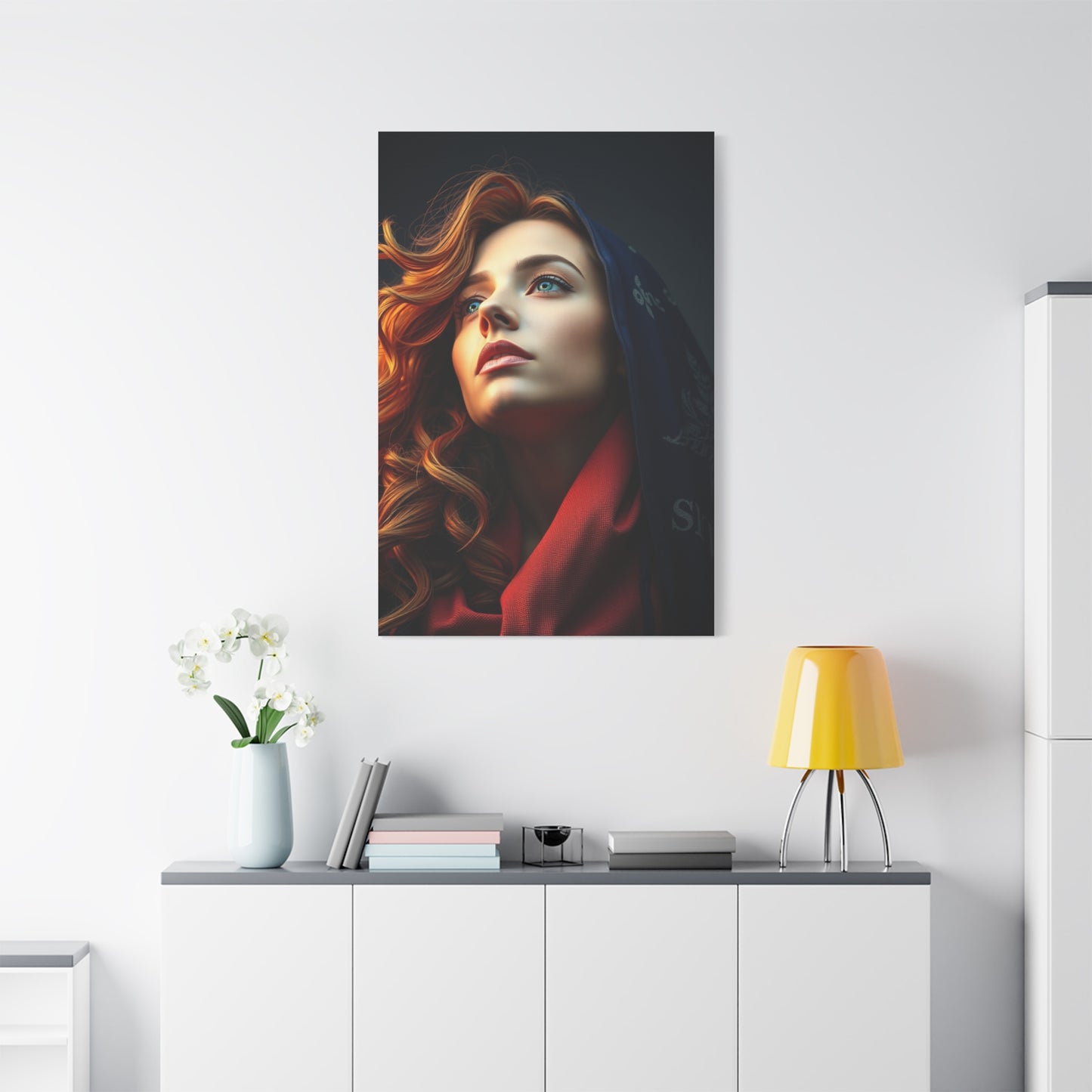 Noble Terracotta Symphony Wall Art & Canvas Print