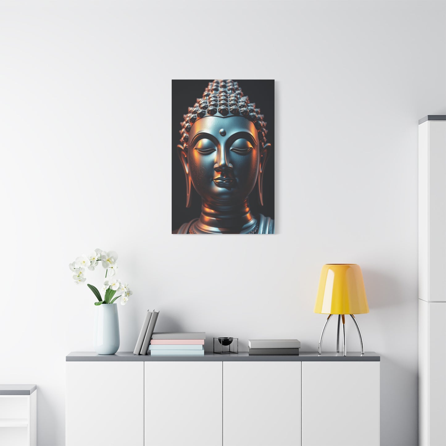 Buddha Art Refined Canvas Wall Art & Canvas Print