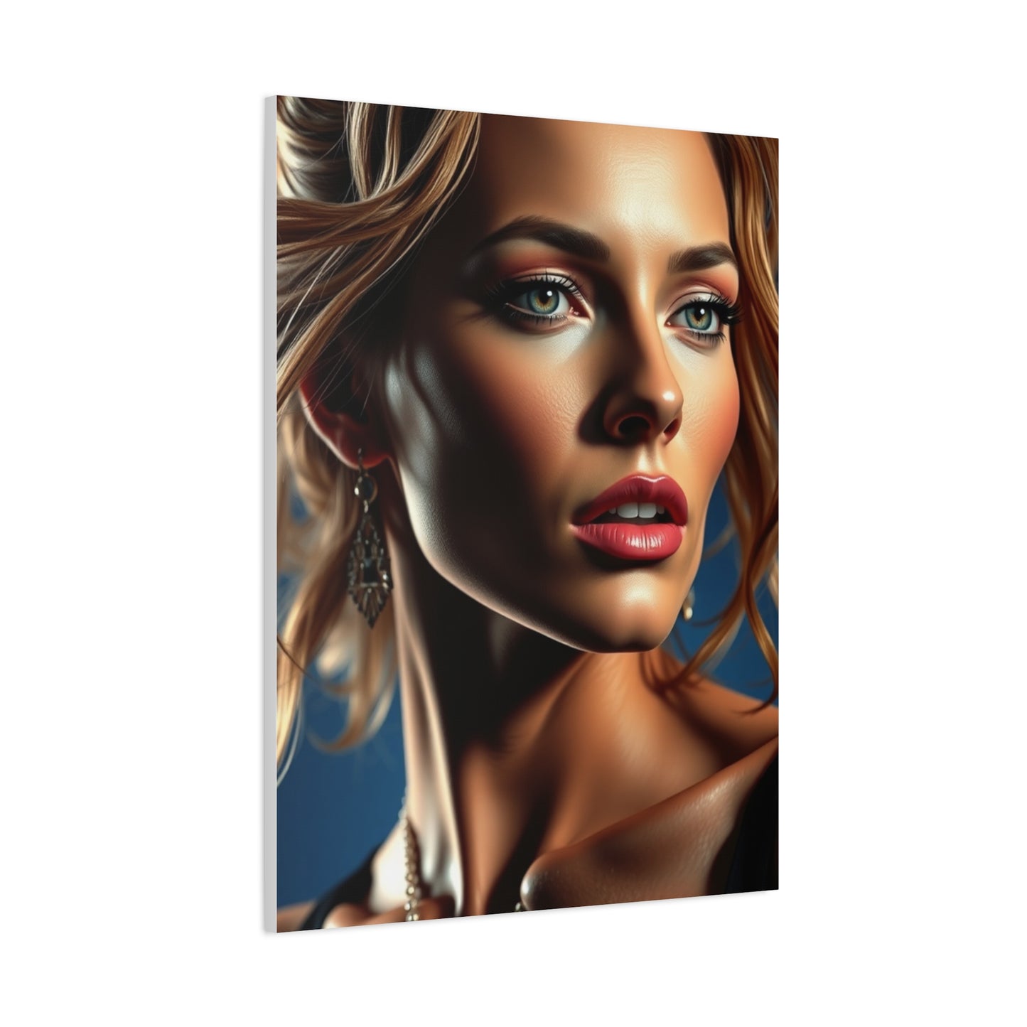 Refined Moss Expression Wall Art & Canvas Print