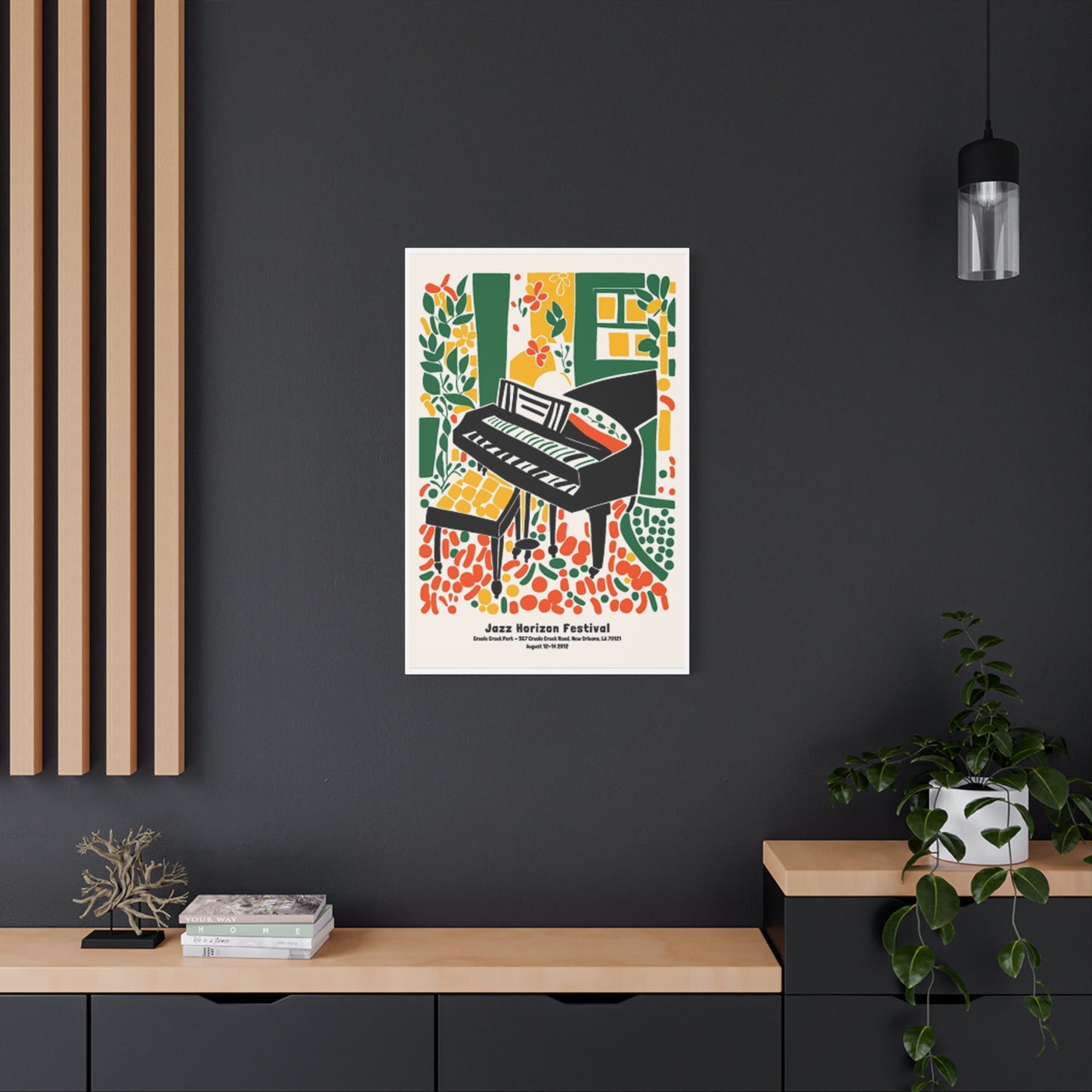 Jazz Horizon Festival Wall Art & Canvas Prints