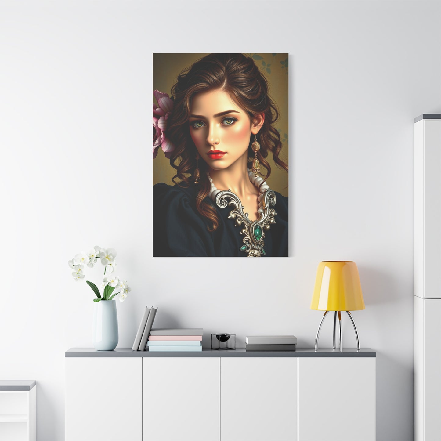 Romanticisim Art Luxury Canvas Wall Art & Canvas Print