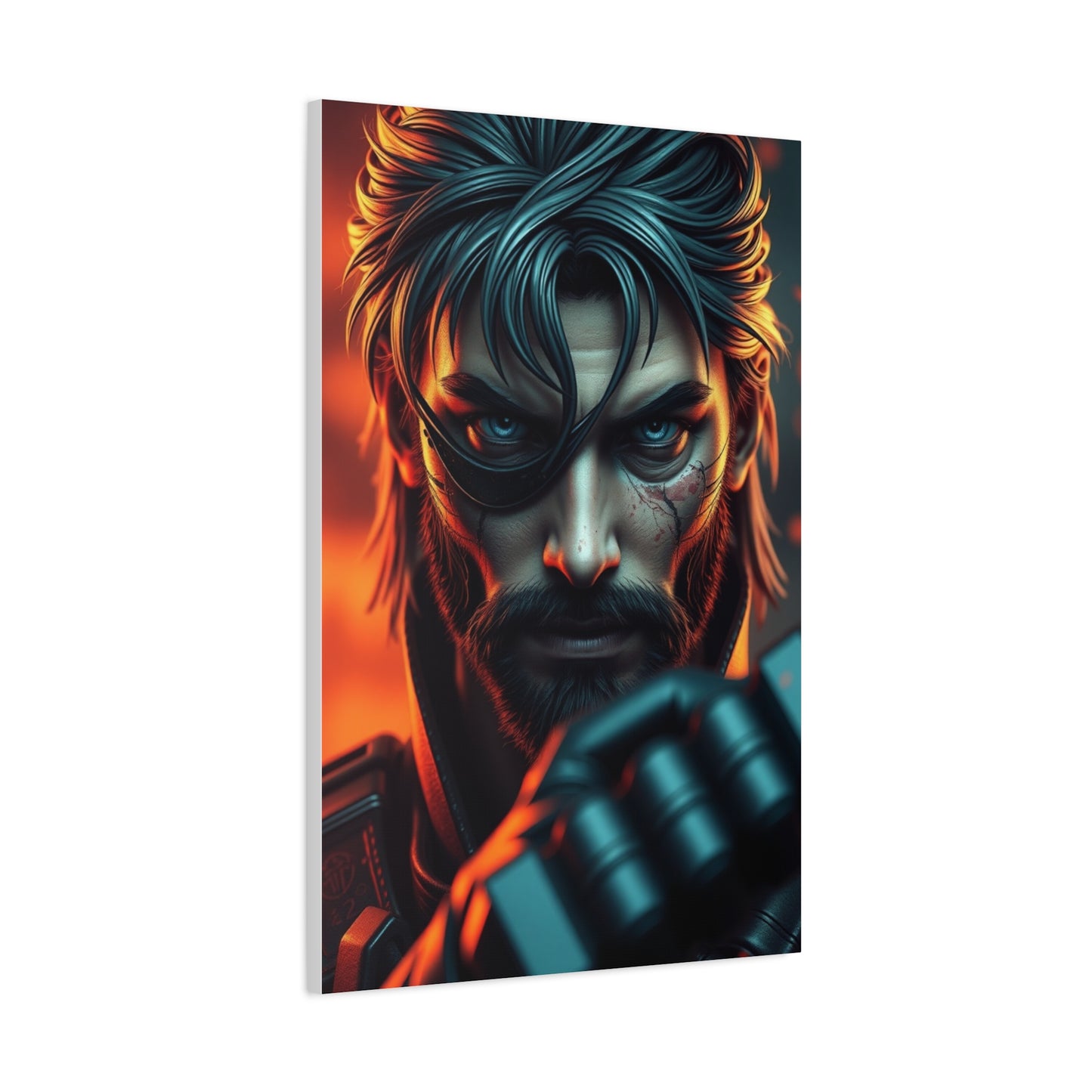 Metal Gear Solid Art Refined Canvas Wall Art & Canvas Print