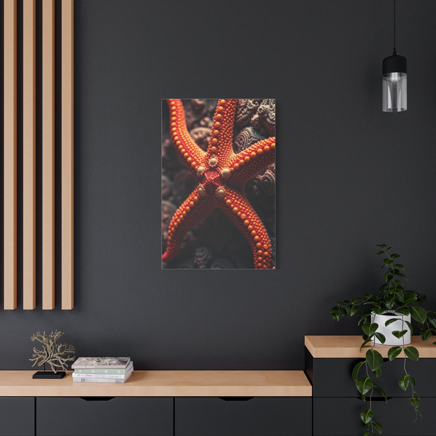 Vision Starfish Art Art Wall Art & Canvas Print