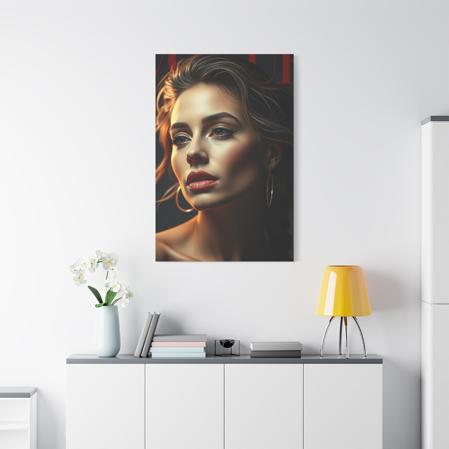 Elite Mode Masterpiece Ensemble Wall Art & Canvas Print