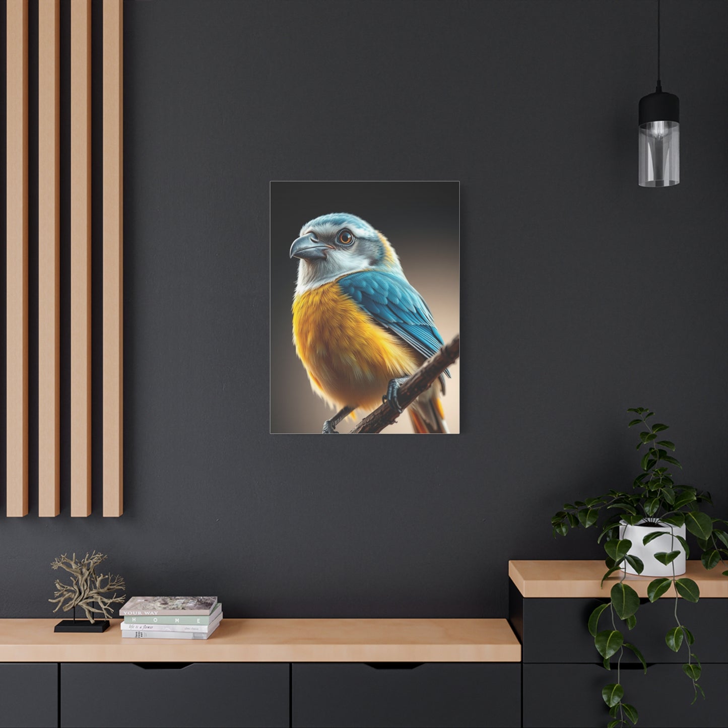 Skyward Symphony Tapestry Wall Art & Canvas Print