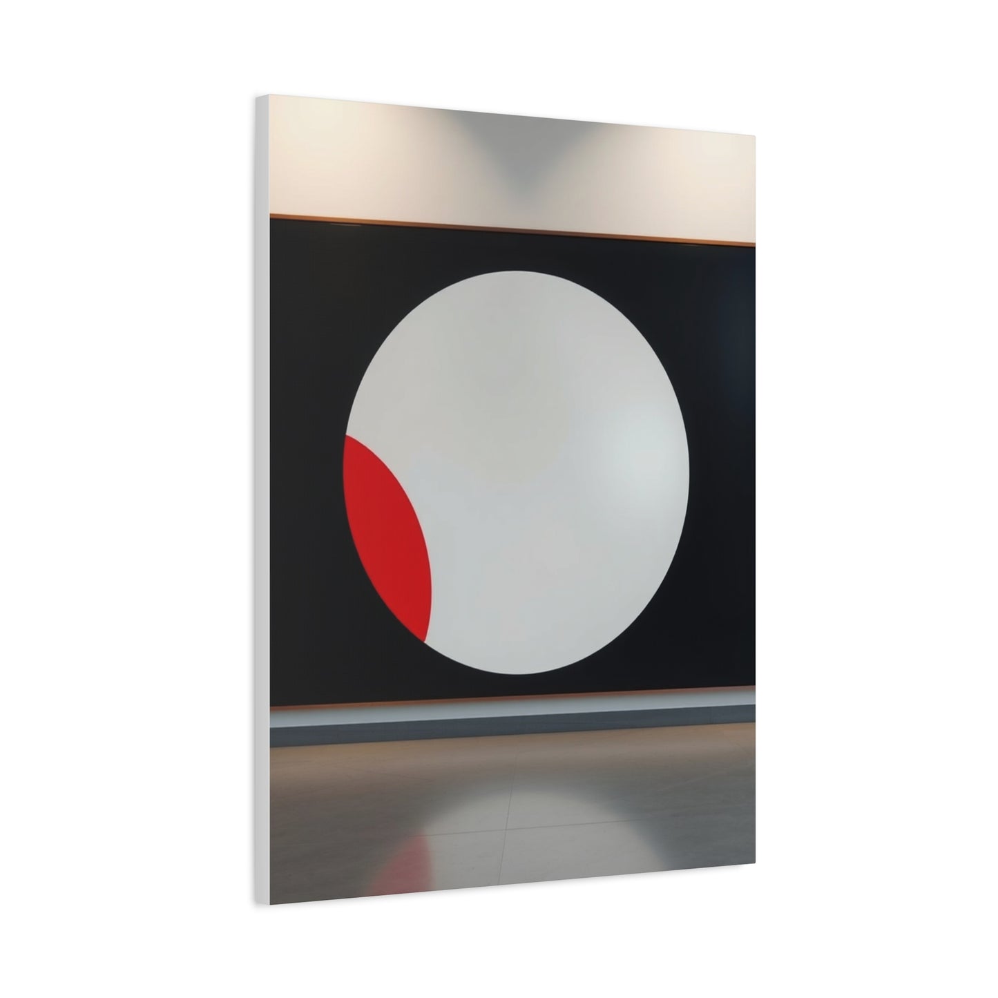 Refined Tranquility Canvas Wall Art & Canvas Print