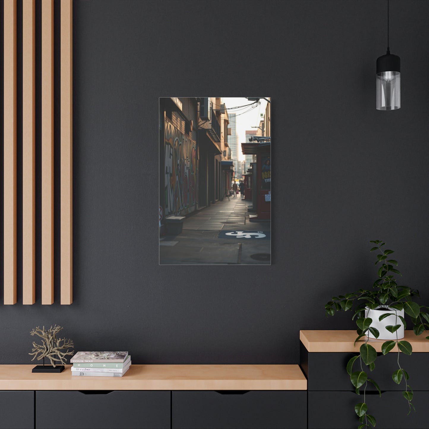 Metropolitan Elegance Canvas Wall Art & Canvas Print