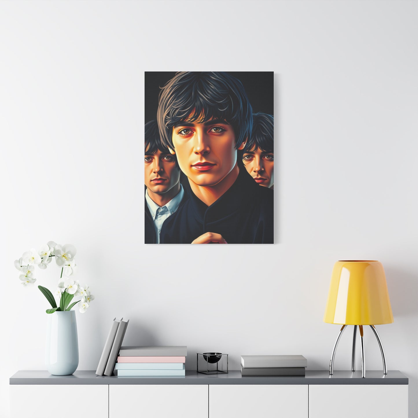 The Beatles Art Supreme Gallery Wall Art & Canvas Print