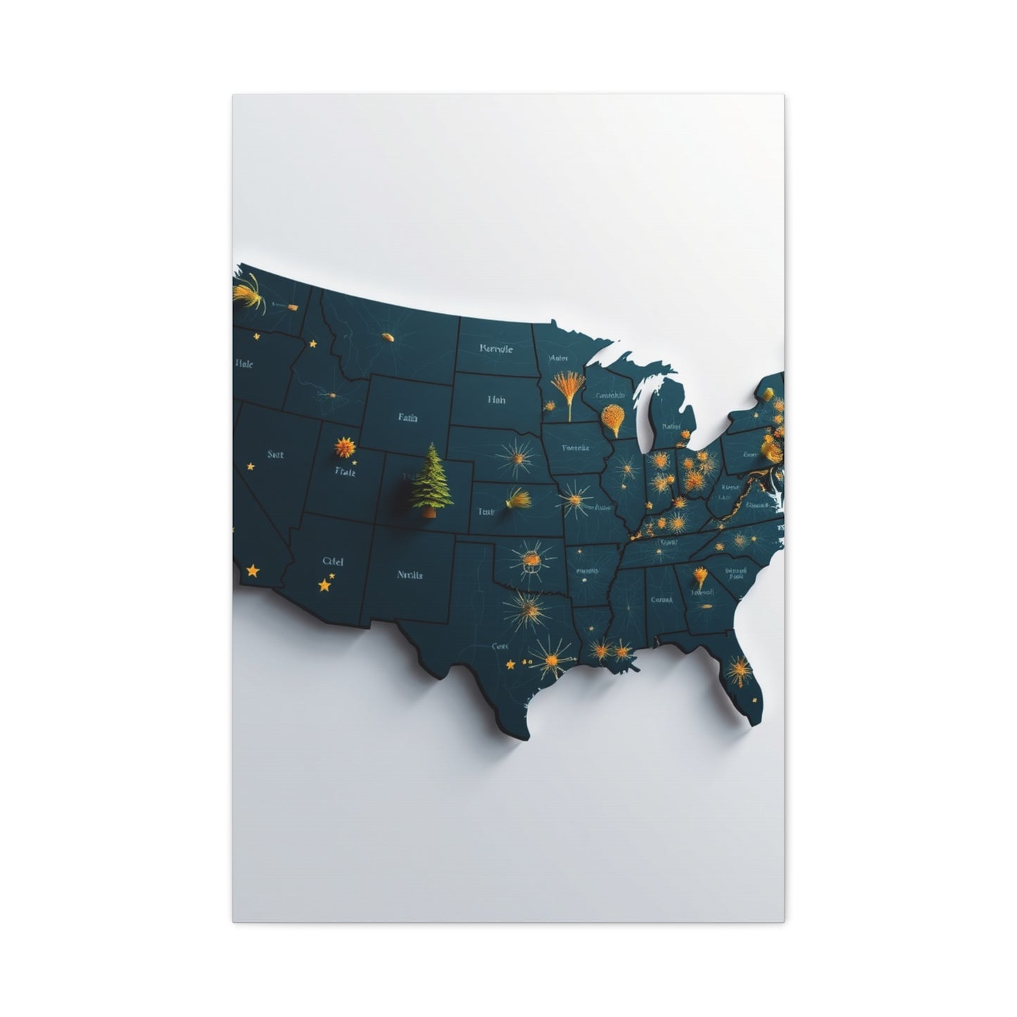 Majestic Union Wall Decor Wall Art & Canvas Print