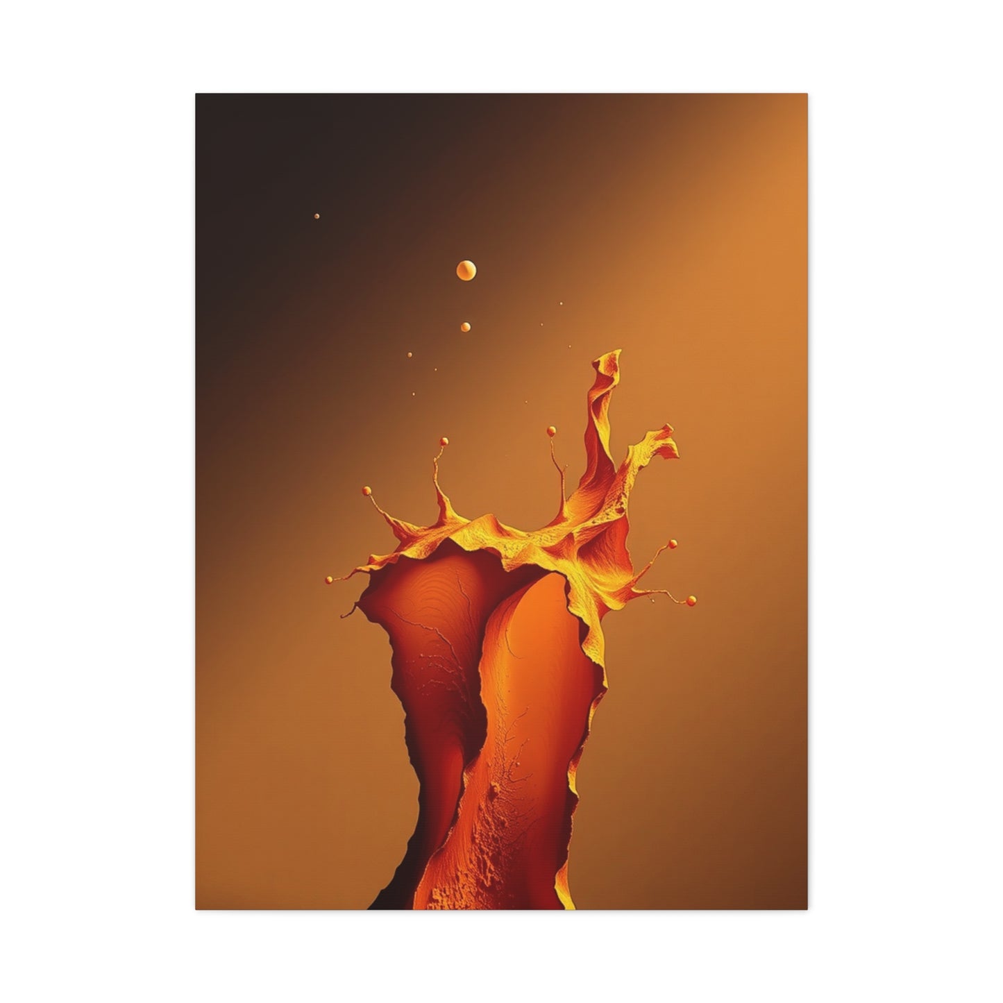 Shades of Brown Art Supreme Gallery Wall Art & Canvas Print