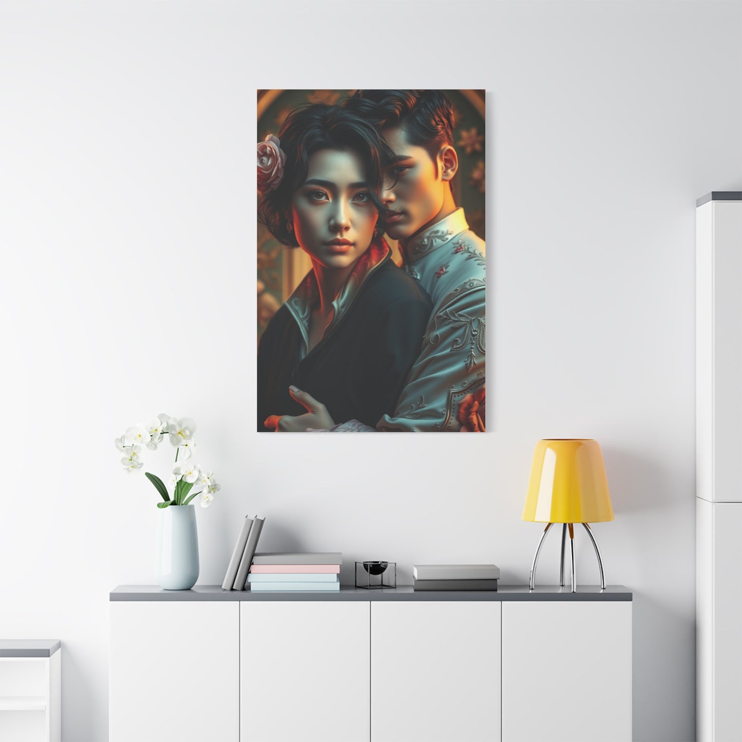 Lovers Reverie Art Wall Art & Canvas Print