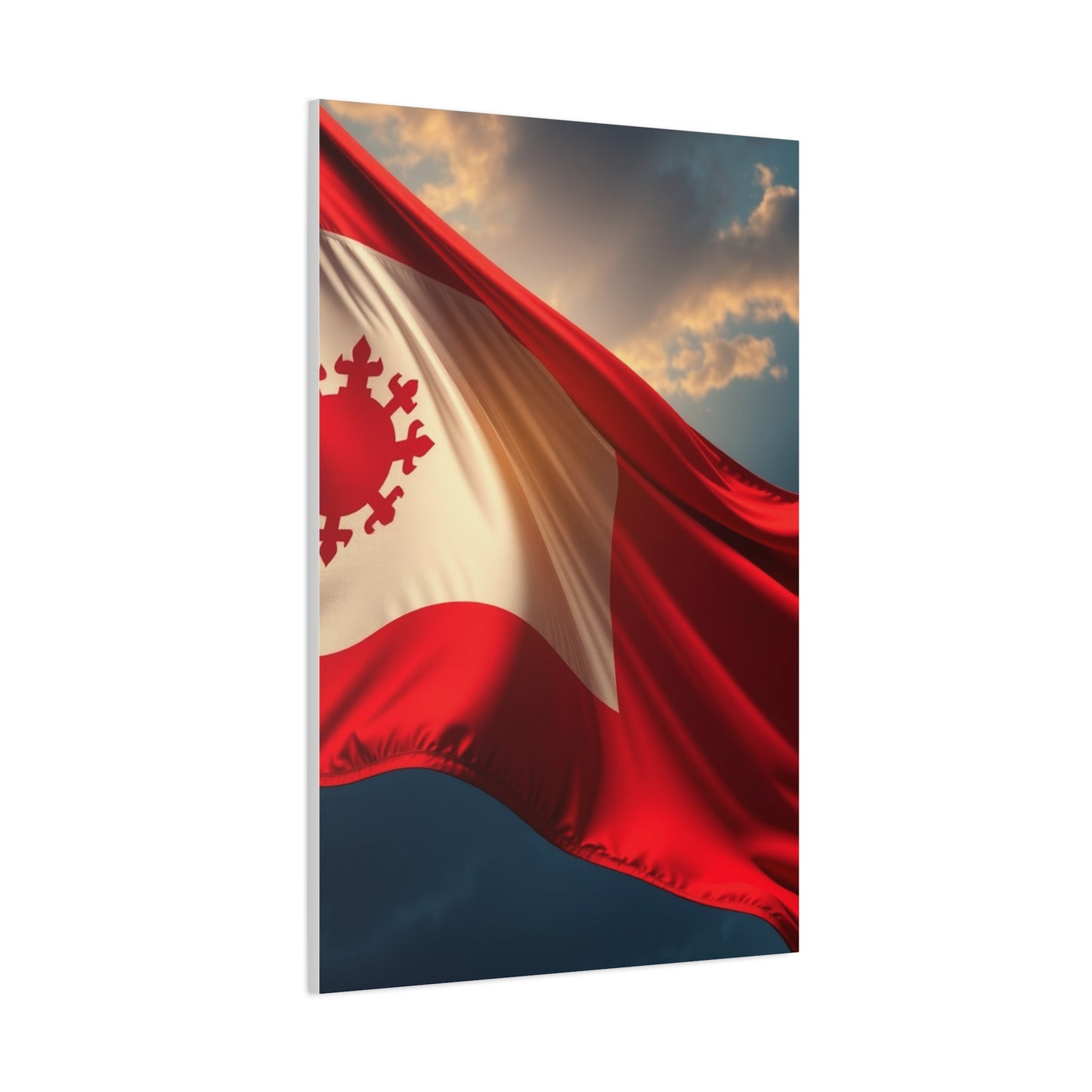 Regal Banner Tableau Wall Art & Canvas Print