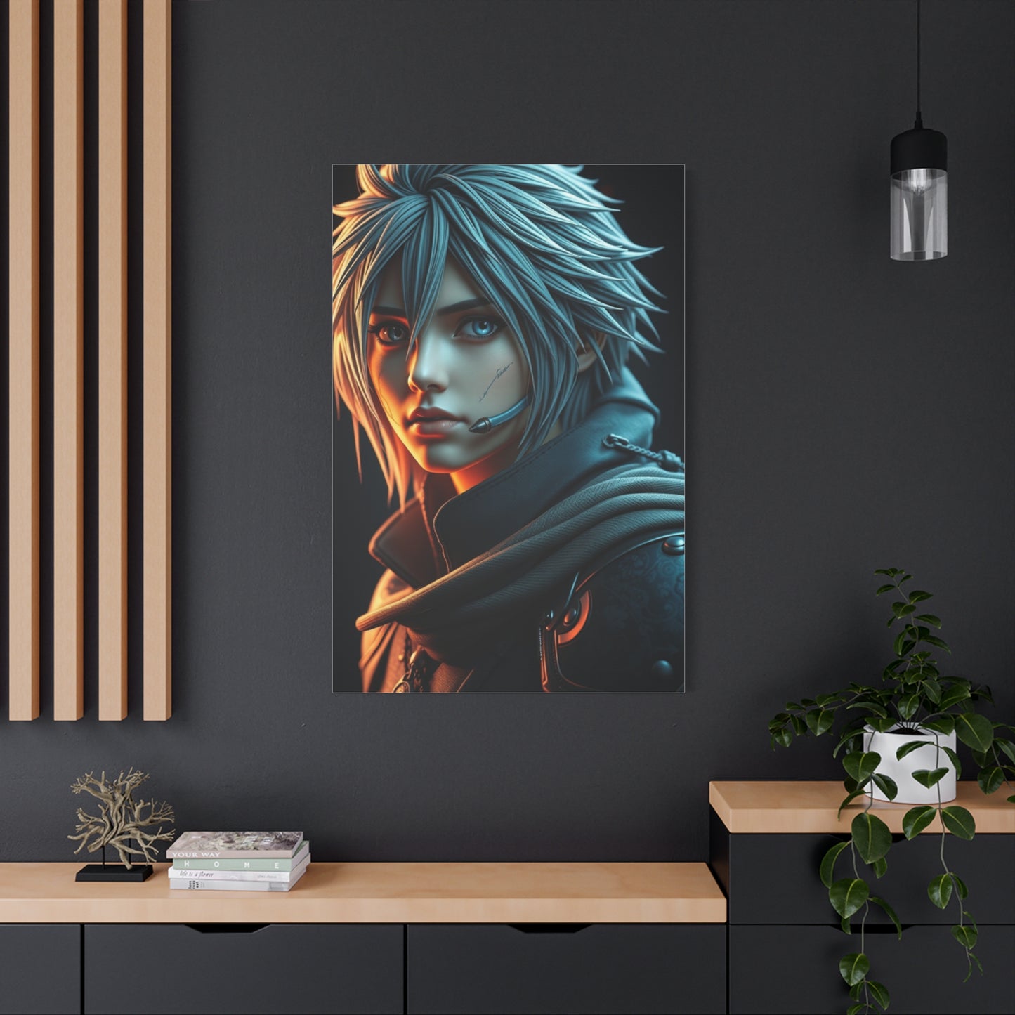 Supreme Final Fantasy Art Collection Wall Art & Canvas Print