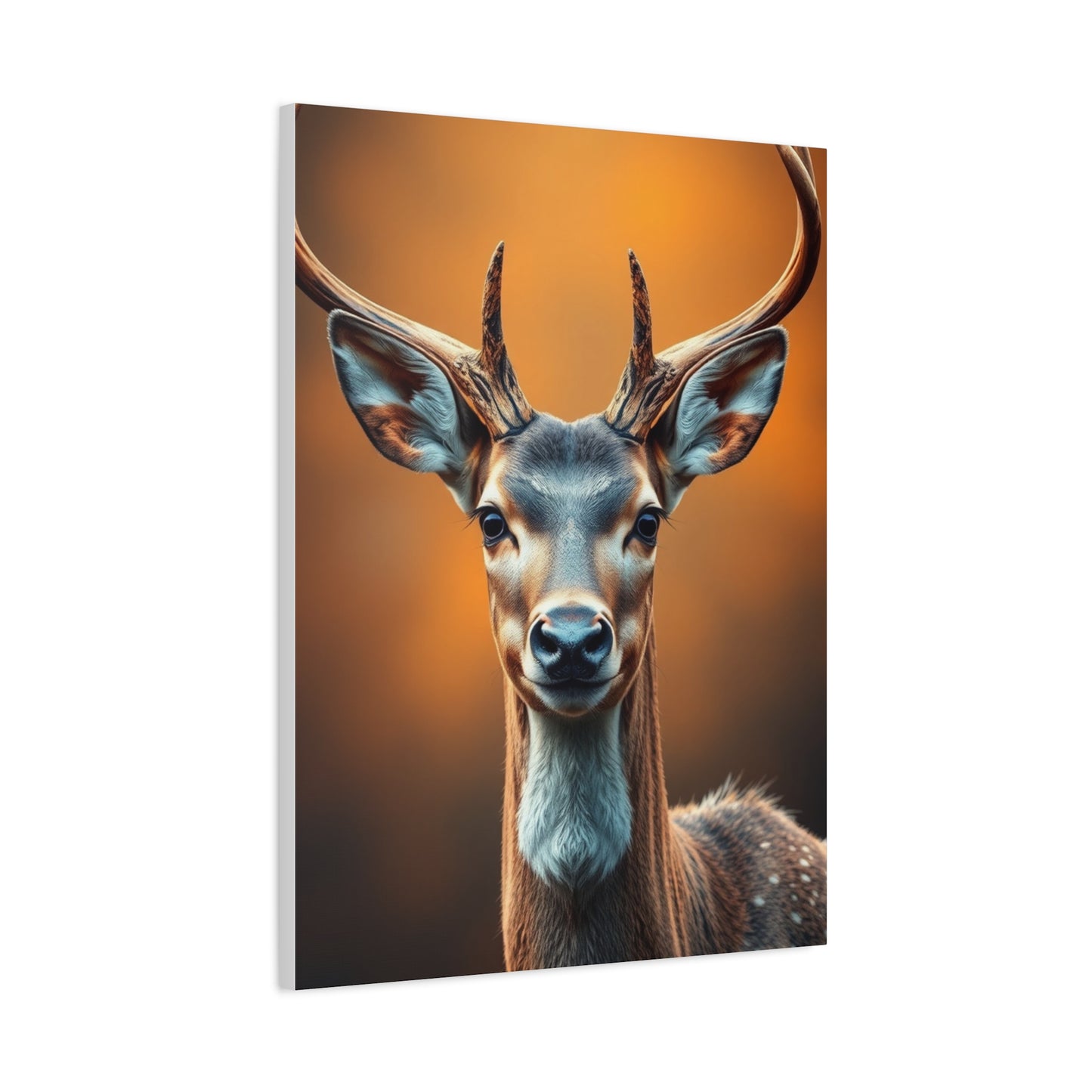 Regal Stag Reverie Art Wall Art & Canvas Print