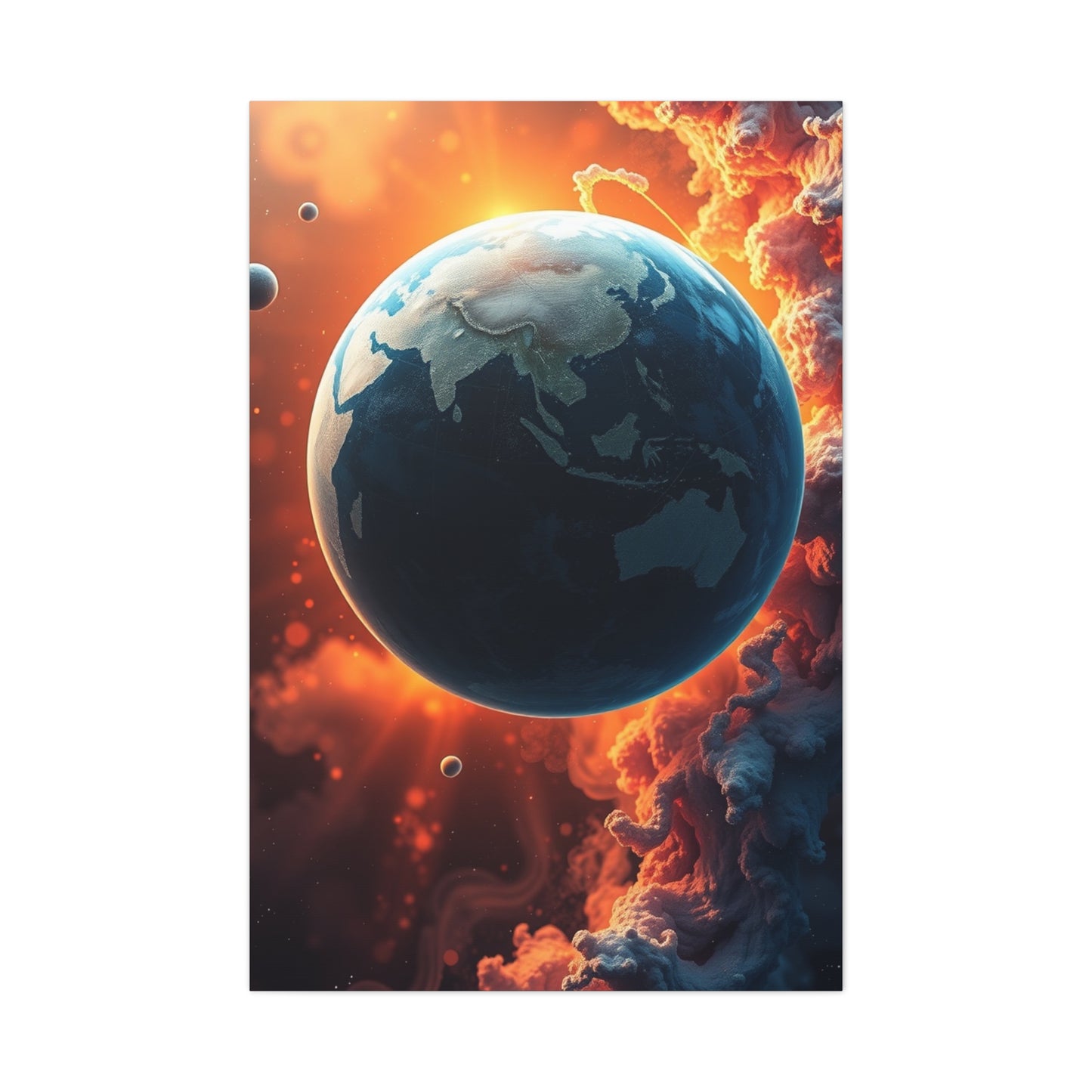 Interstellar Grace Canvas Wall Art & Canvas Print