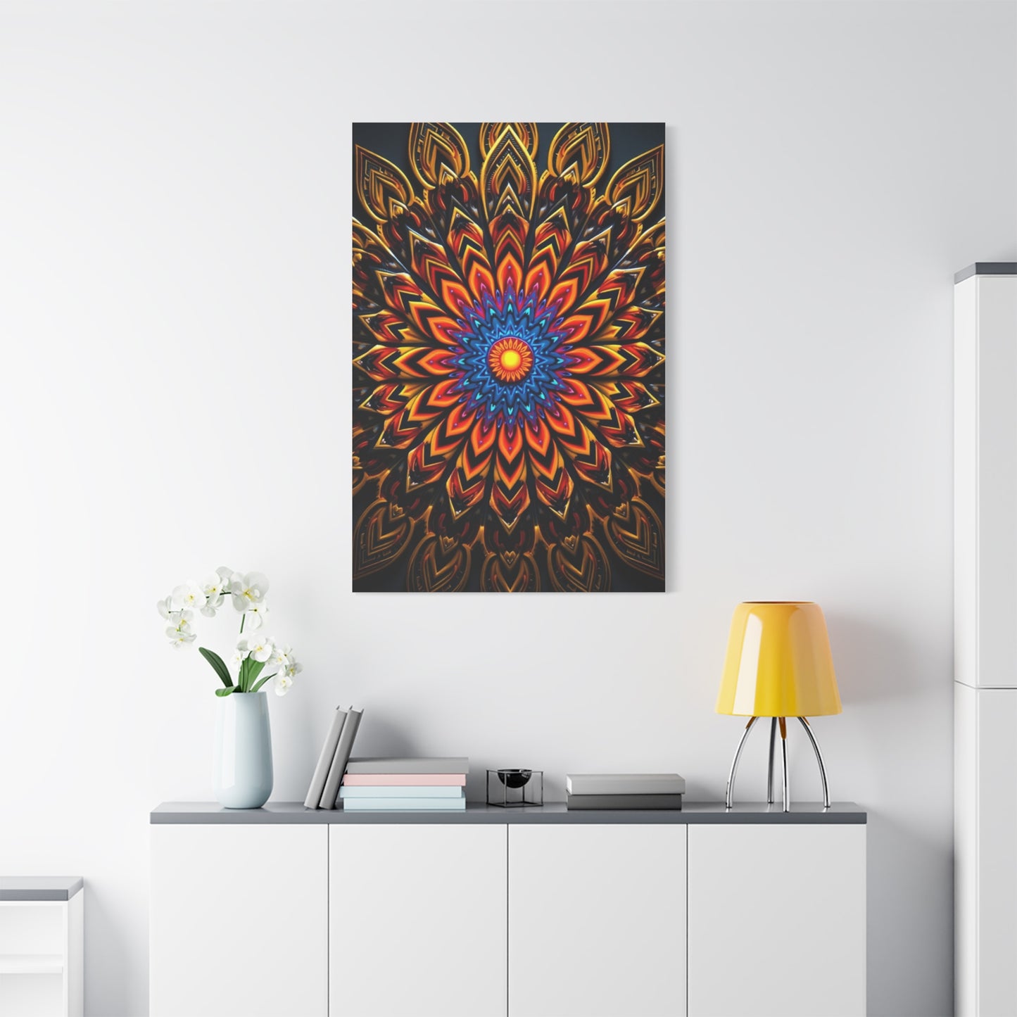 Elite Mandala Art Vision Wall Art & Canvas Print