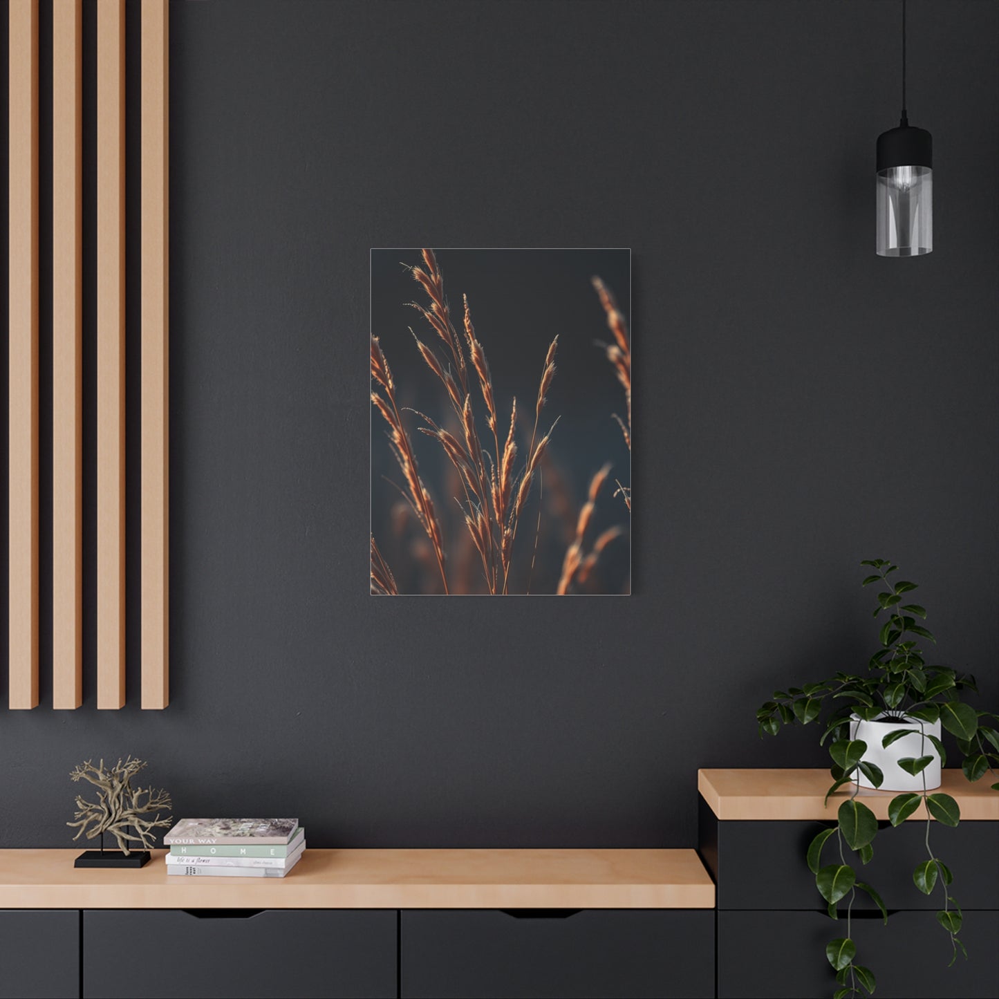 Opulent Greenery Artwork Wall Art & Canvas Print