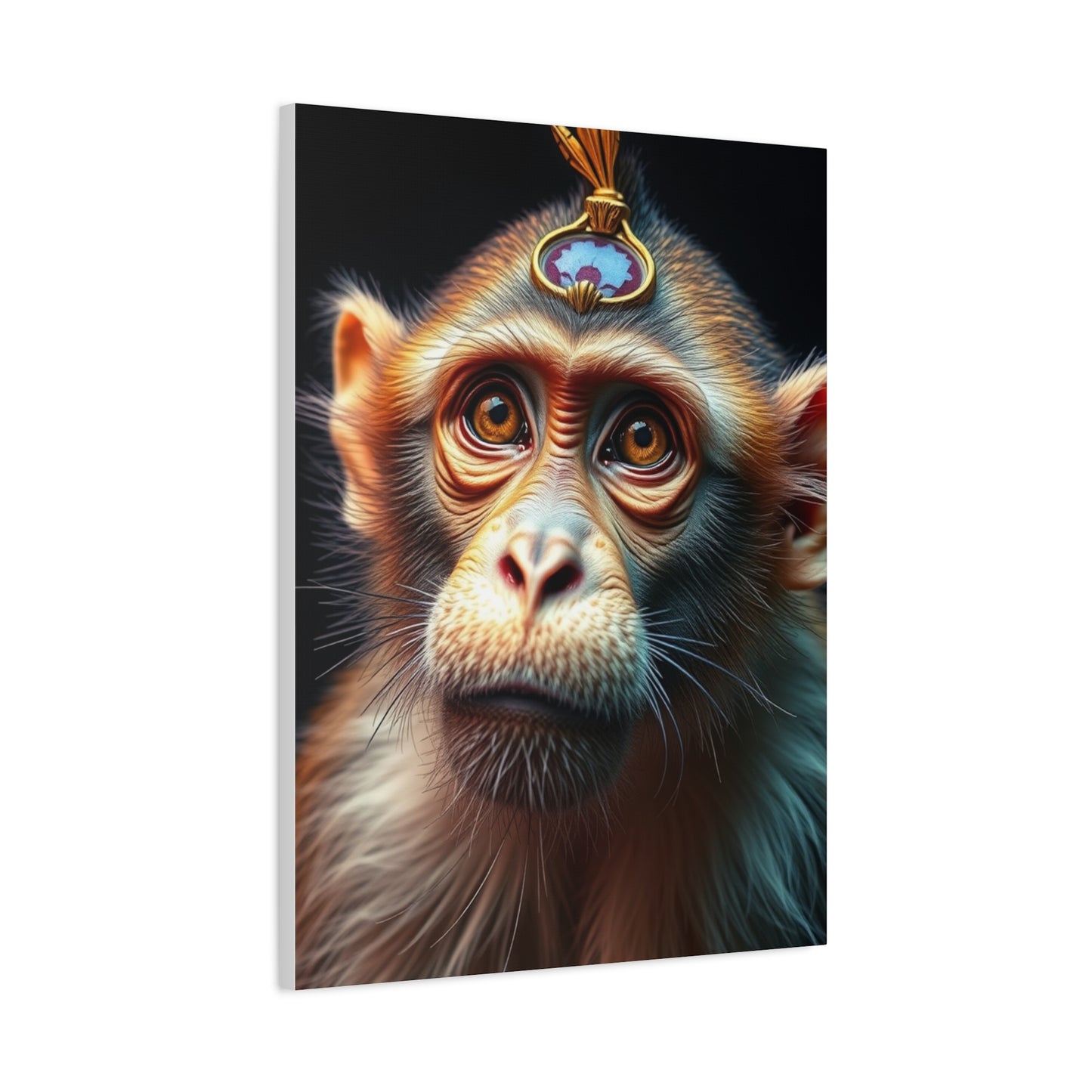 Majestic Jungle Tableau